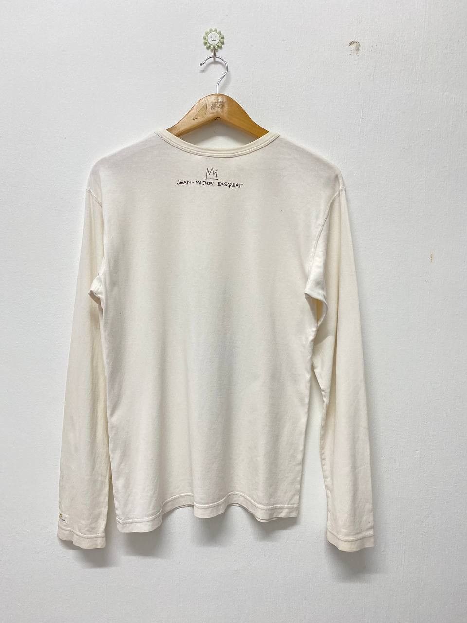 Jean-Michel Basquiat jean michel basquiat longsleeves tee nice design Size US S / EU 44-46 / 1 - 8 Thumbnail