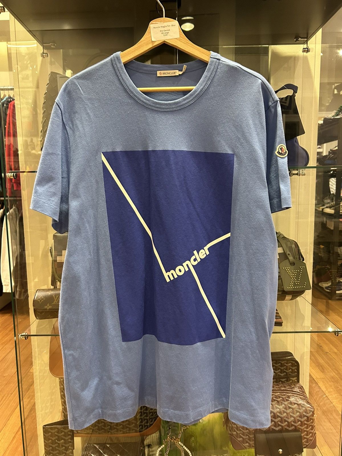 Moncler Moncler Maglia Tee Size US XXL / EU 58 / 5 - 1 Thumbnail