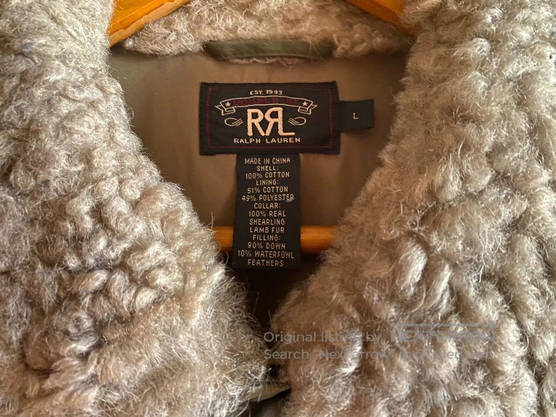 RRL Ralph Lauren vintage ralph lauren military style vest. Size US M / EU 48-50 / 2 - 5 Thumbnail