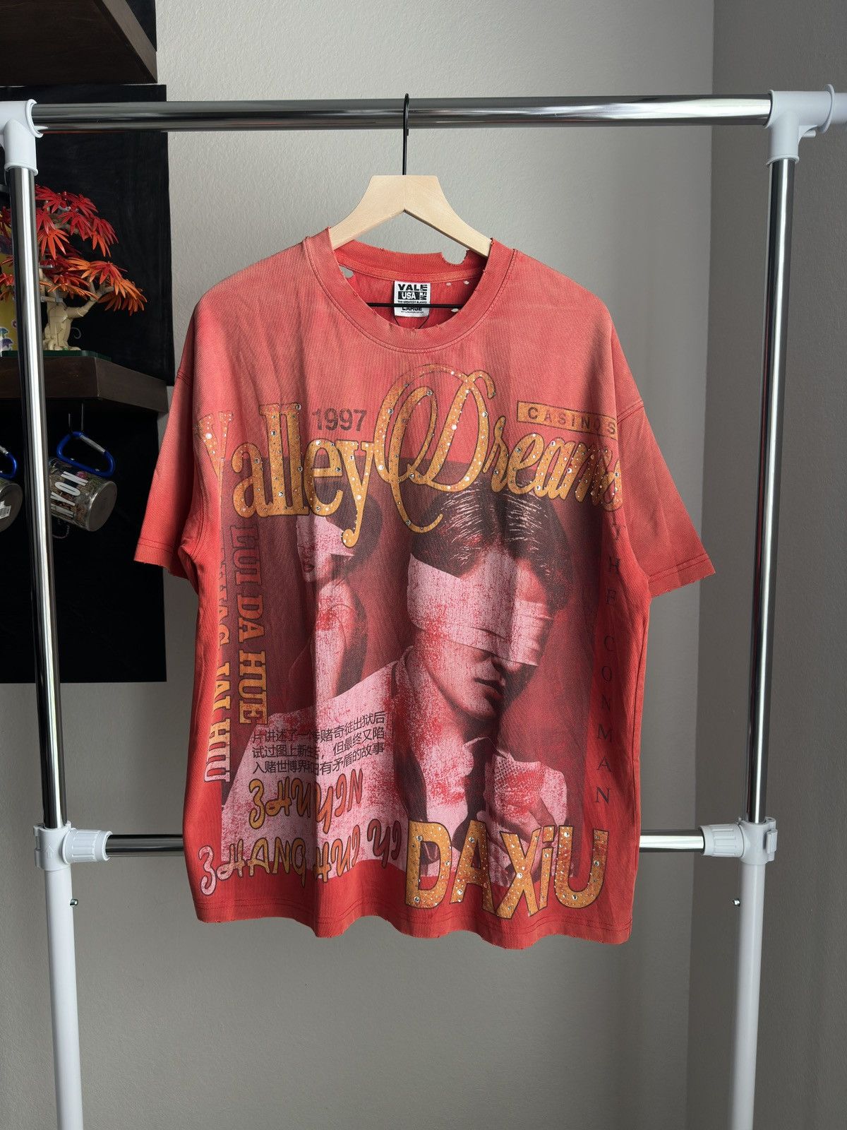 Vale Vale Casino Bling Tee Red Size US L / EU 52-54 / 3 - 1 Thumbnail