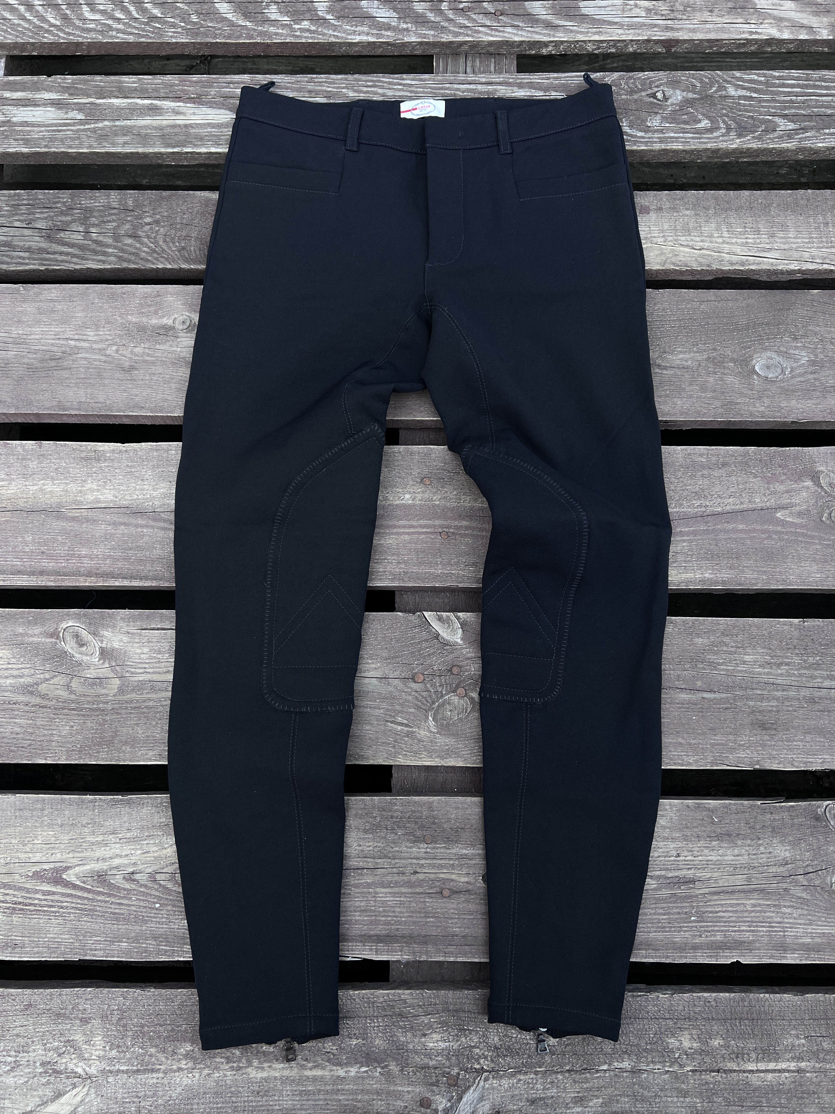 Prada Prada Milano Vintage 2000s Riding Pants Size 27" / US 4 / IT 40 - 1 Thumbnail