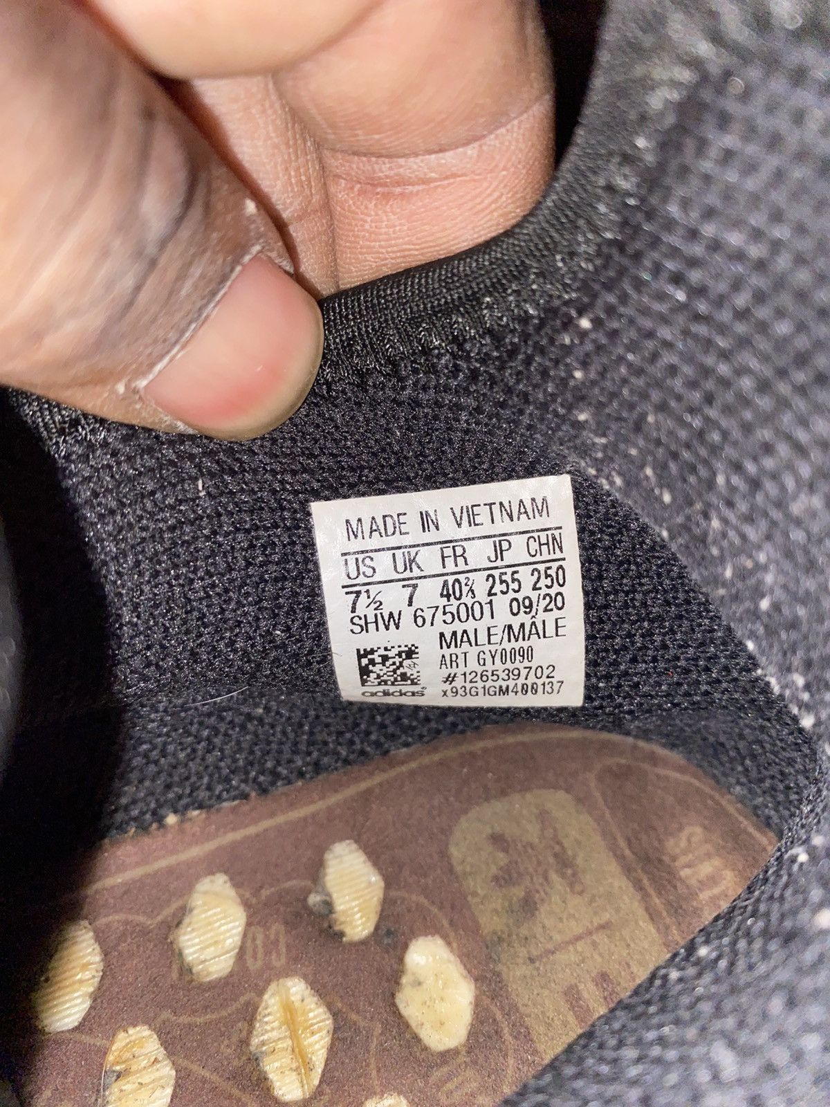 Adidas Pharrell Williams NMD HU racers Size US 7.5 / EU 40-41 - 6 Thumbnail