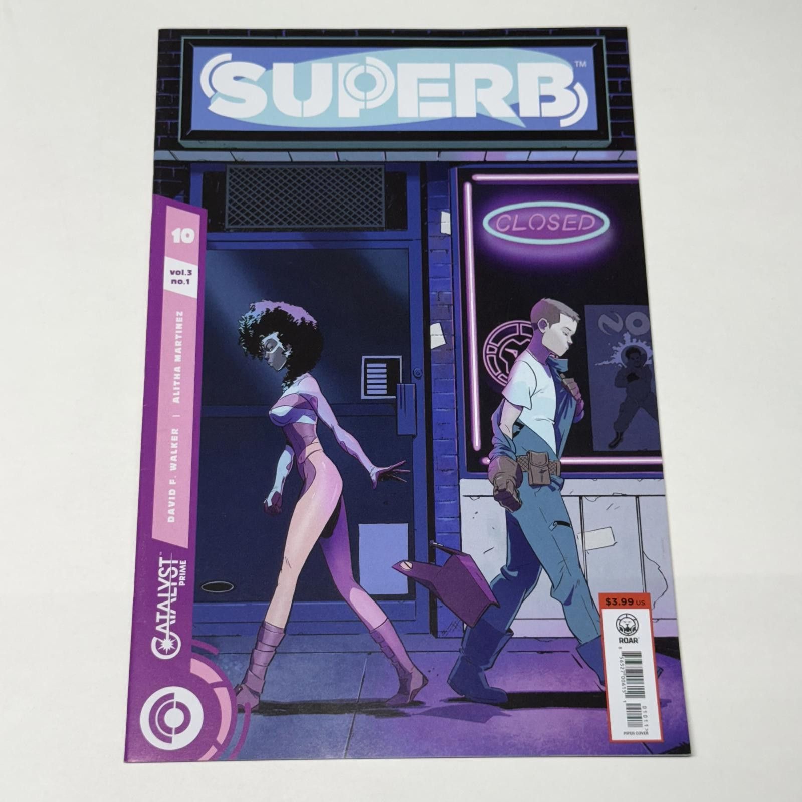 Designer Superb #10 Vol. 3 No. 1 - Catalyst Prime Lion Forge Comics Size ONE SIZE - 1 Thumbnail