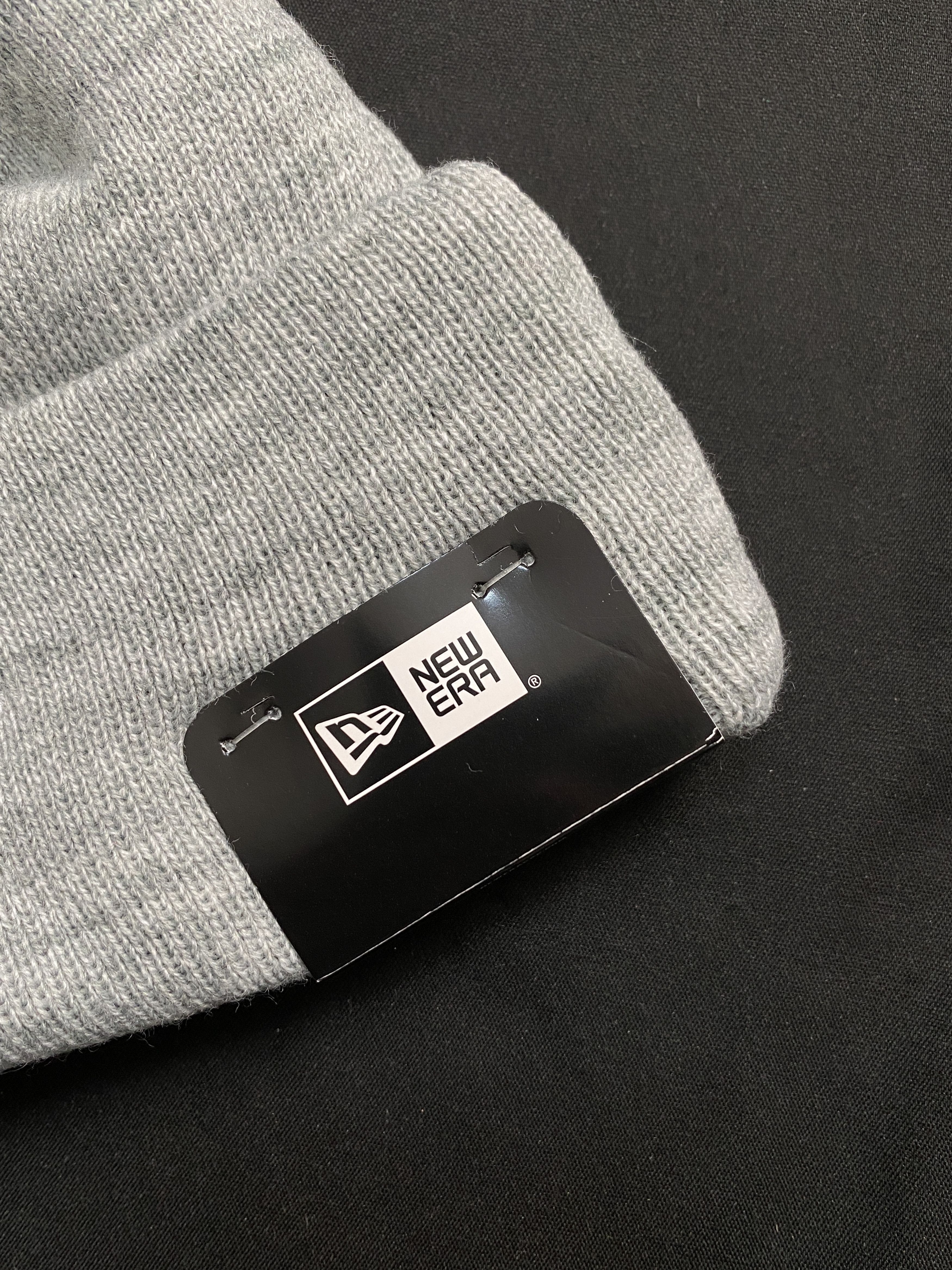 New Era × Supreme Deadstock Supreme New Era Box Logo Beanie Hats Gray OS Size ONE SIZE - 6 Thumbnail