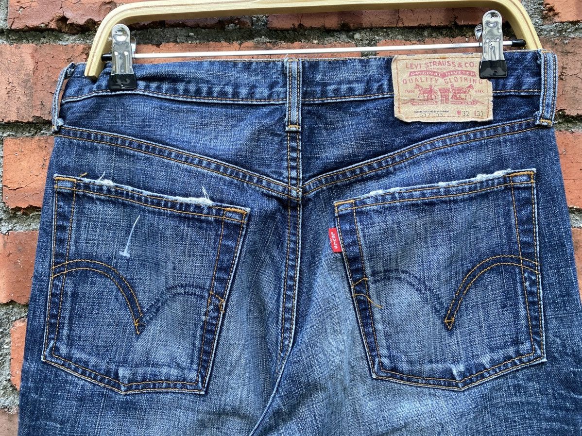 Levi's Vintage Clothing W32x33 Vintage levi's 517 flare bell bottom distressed Size US 32 / EU 48 - 3 Thumbnail