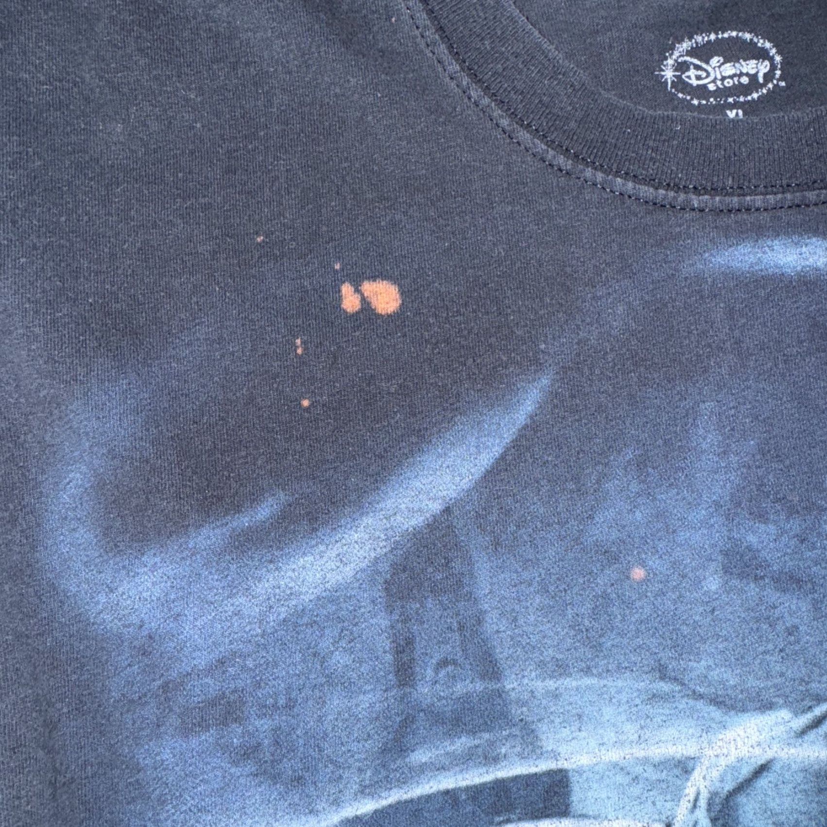Disney VINTAGE Disney A Christmas Carol AOP T-Shirt XL Black 23x28 Size US XL / EU 56 / 4 - 5 Thumbnail