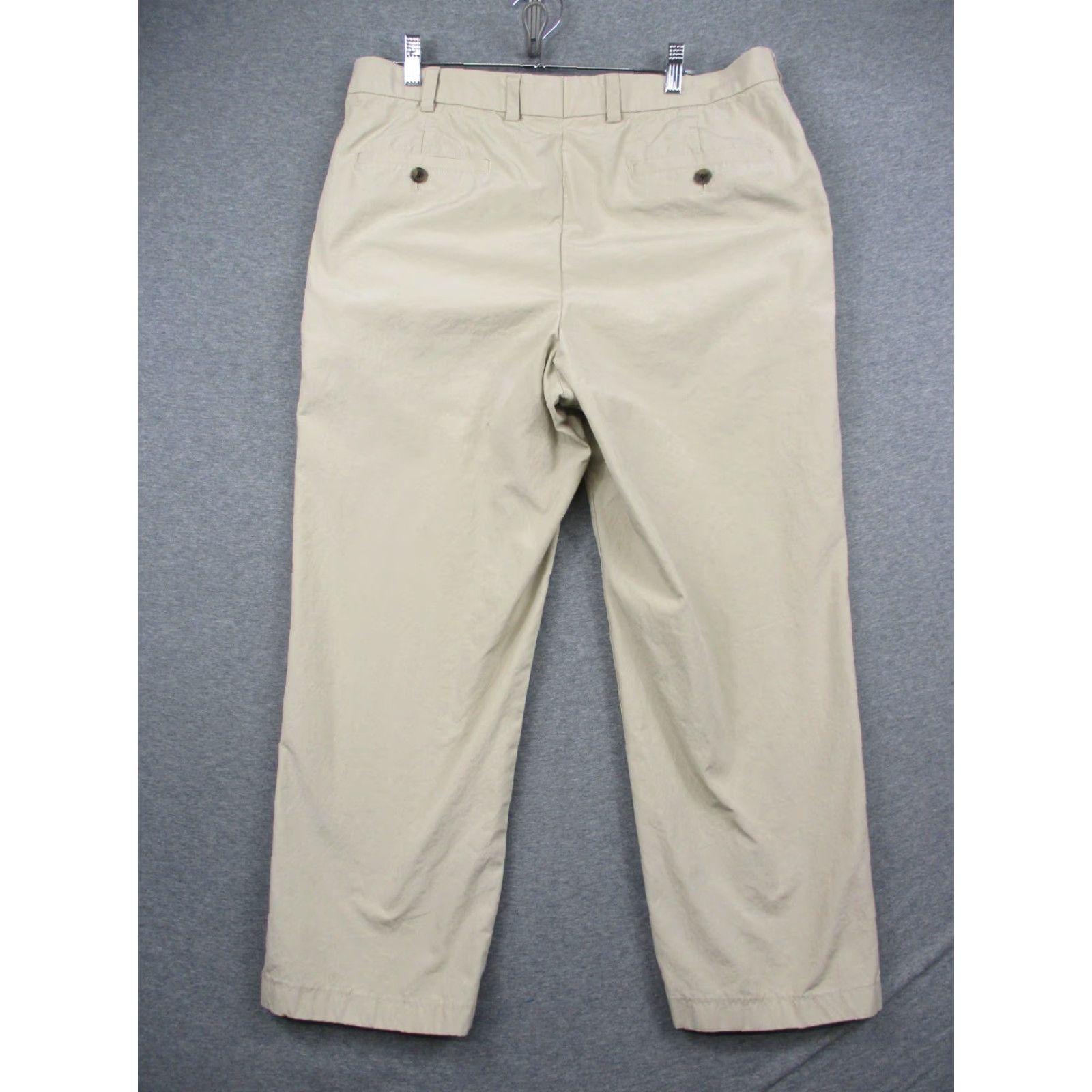 Brooks Brothers Brooks Brothers Clark Pants Mens 36x30 Beig e Casual Pocket Size US 36 / EU 52 - 6 Thumbnail
