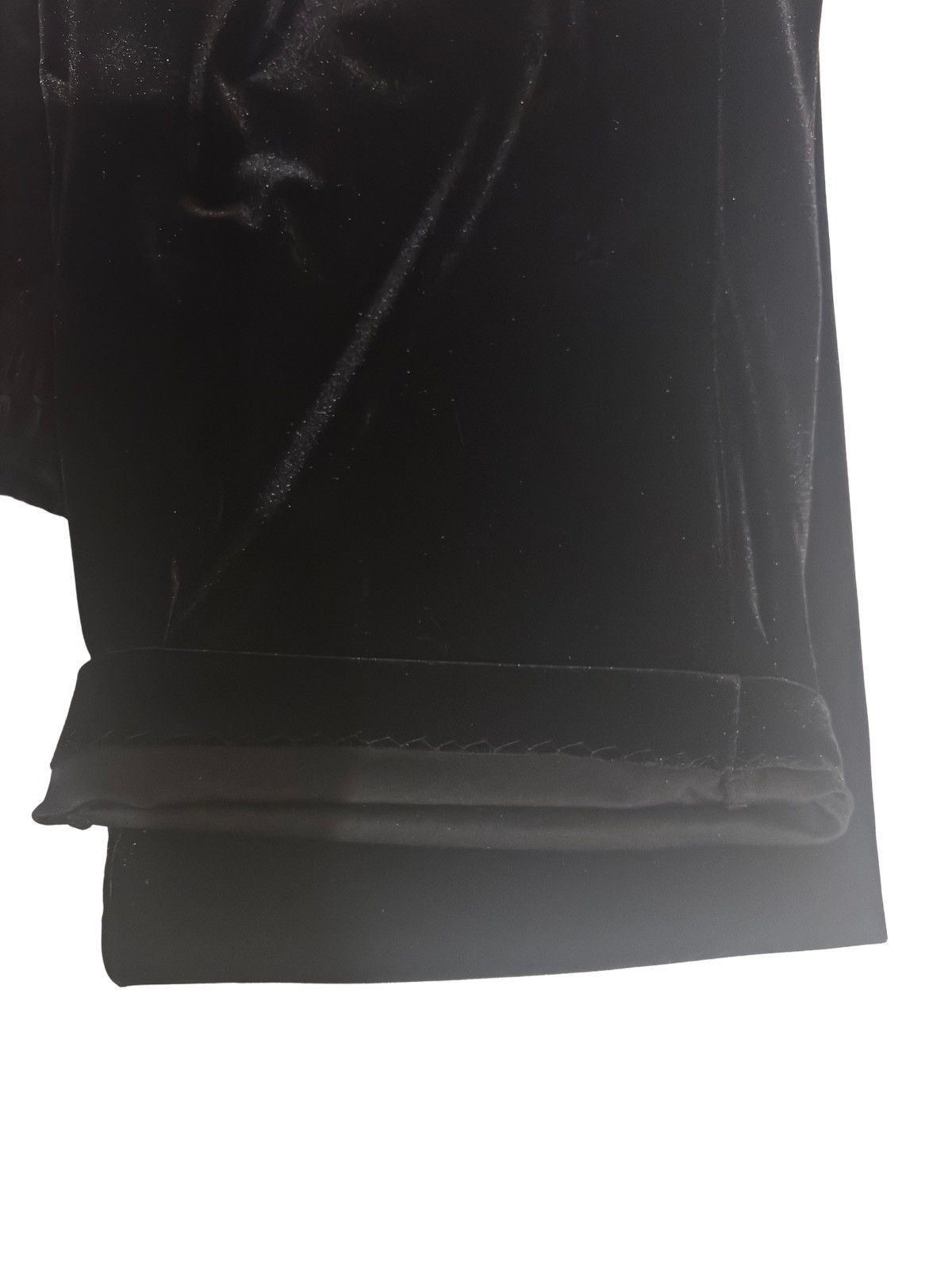 Liz Claiborne Womens black velvet Suit.ws4719 Size XL / US 12-14 / IT 48-50 - 6 Thumbnail
