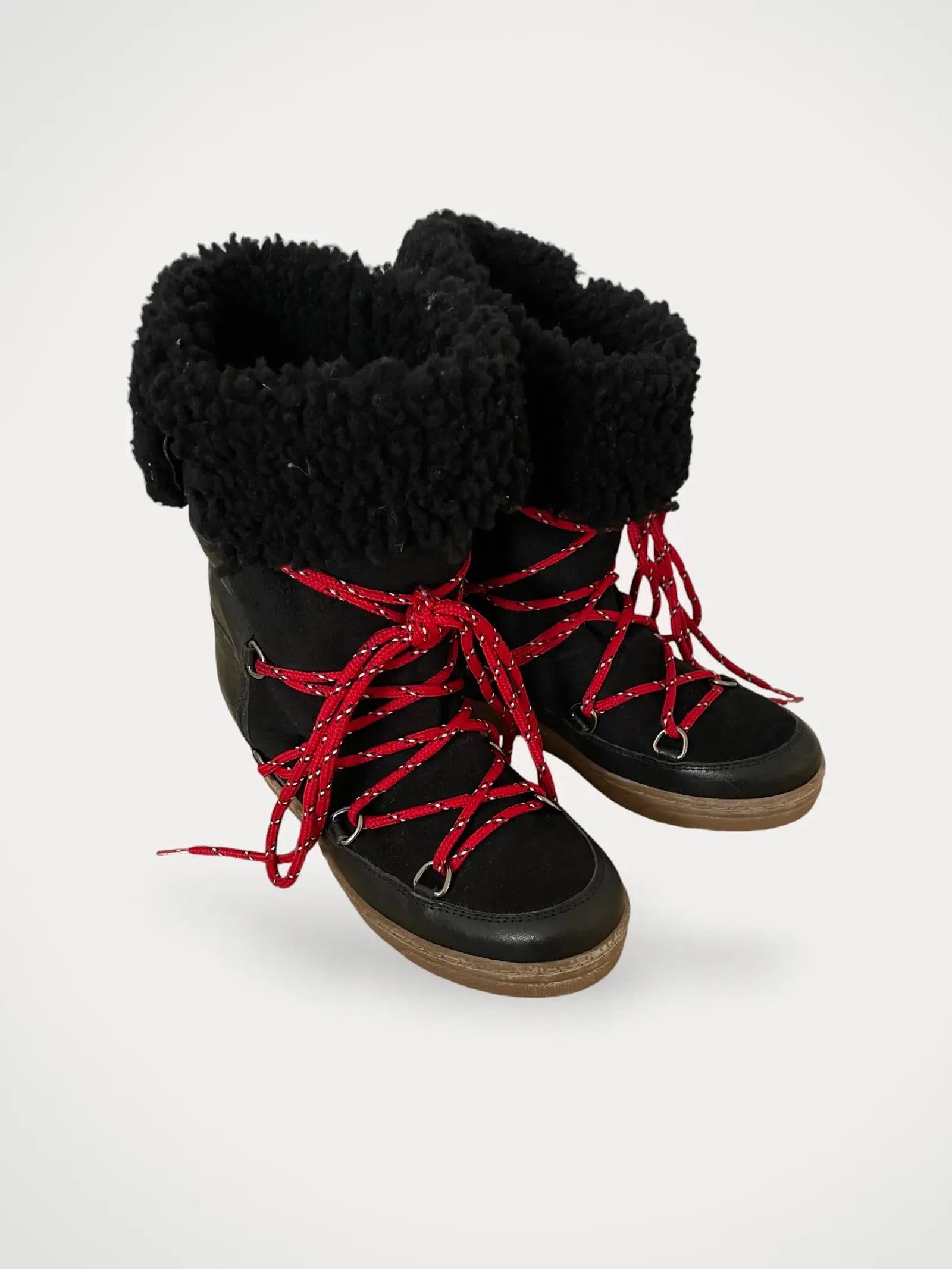 Isabel Marant Isabel Marant Nowles Winter Boots Size US 7 / IT 37 - 1 Thumbnail