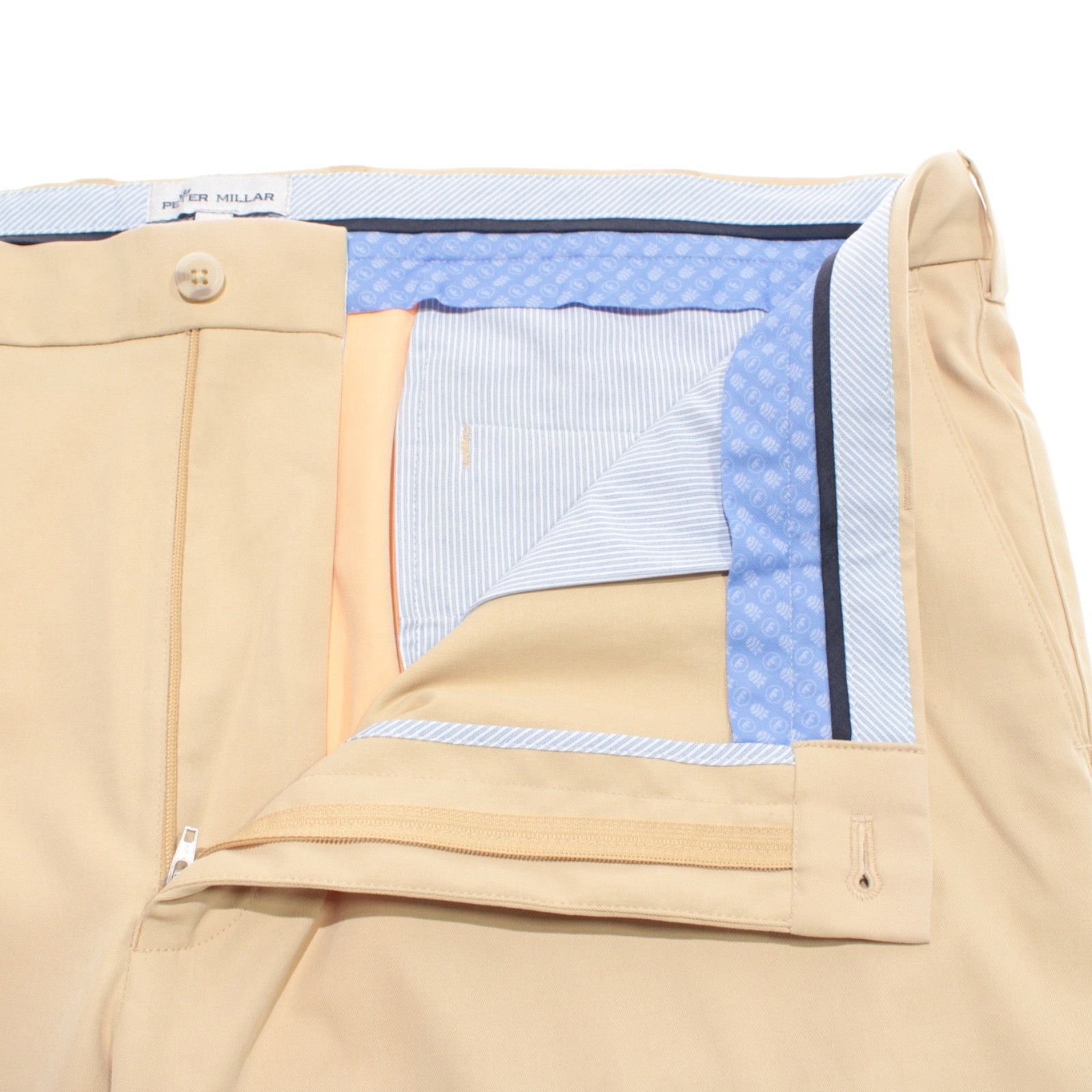 Peter Millar Peter Millar New with tags Dress Pants Size 40 US In Beige Size US 40 / EU 56 - 3 Thumbnail