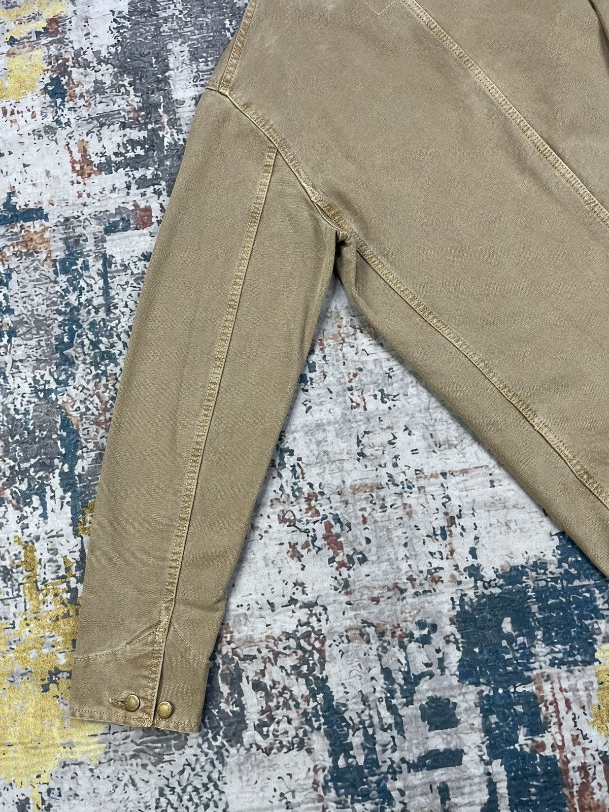 Levi's Levi’s Strauss Duck Canvas Button Up Chore Jacket Size US M / EU 48-50 / 2 - 7 Thumbnail