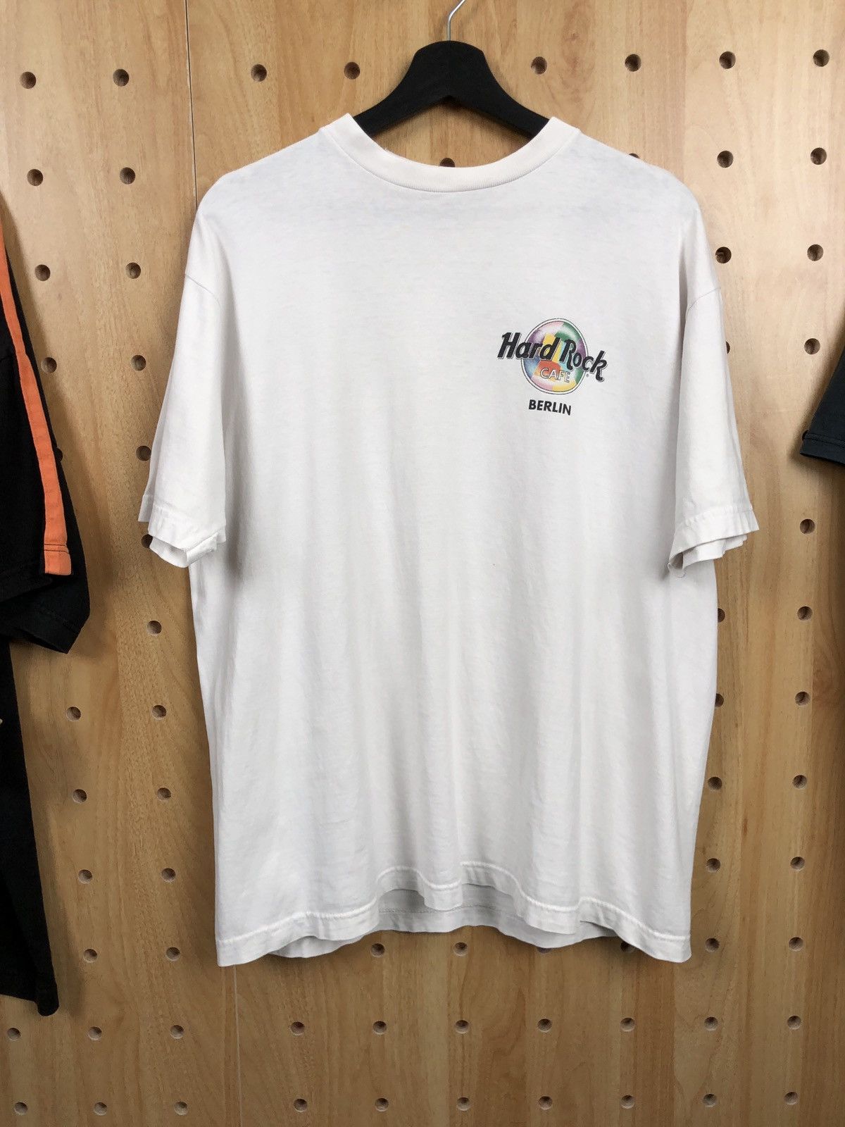 Hard Rock Cafe × Vintage Hardrock cafe berlin size L (22.5/28) Size US L / EU 52-54 / 3 - 4 Thumbnail