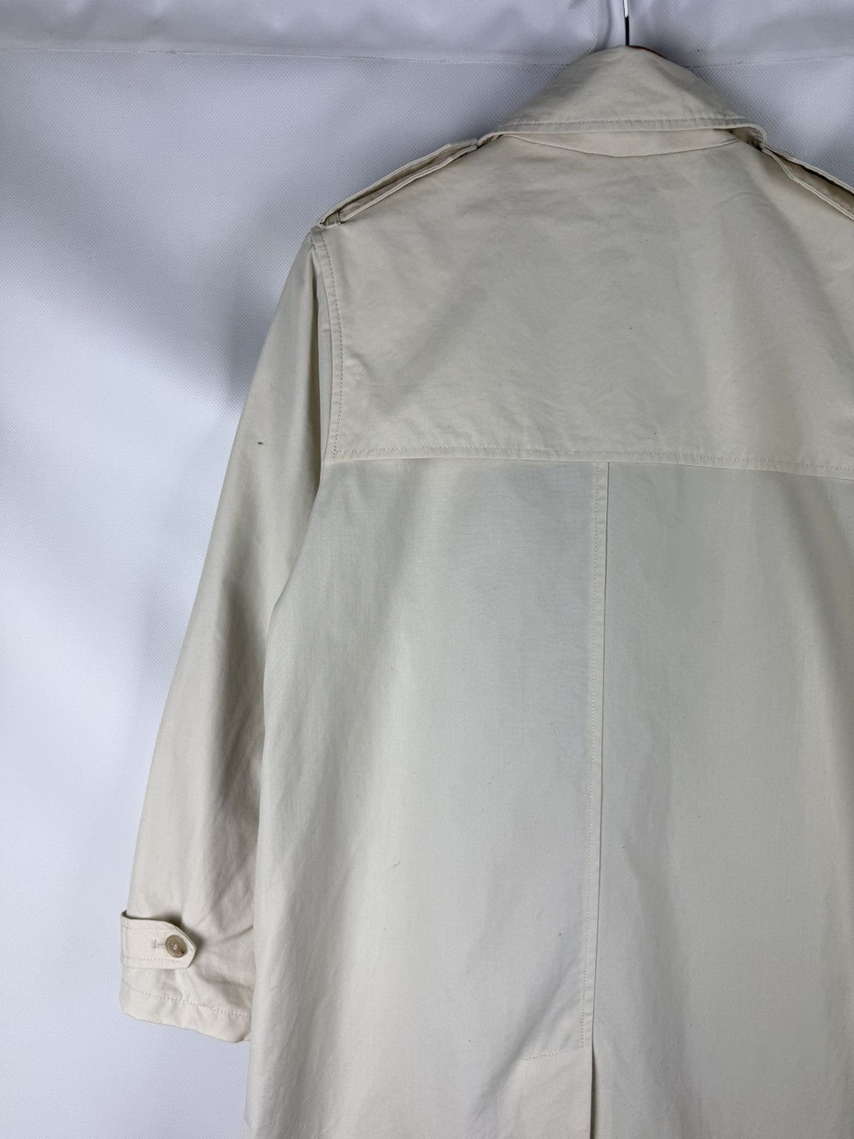 A.P.C. A.P.C. Ladies Double Breasted Trench Coat Jacket Size 34 Size XS / US 0-2 / IT 36-38 - 13 Thumbnail