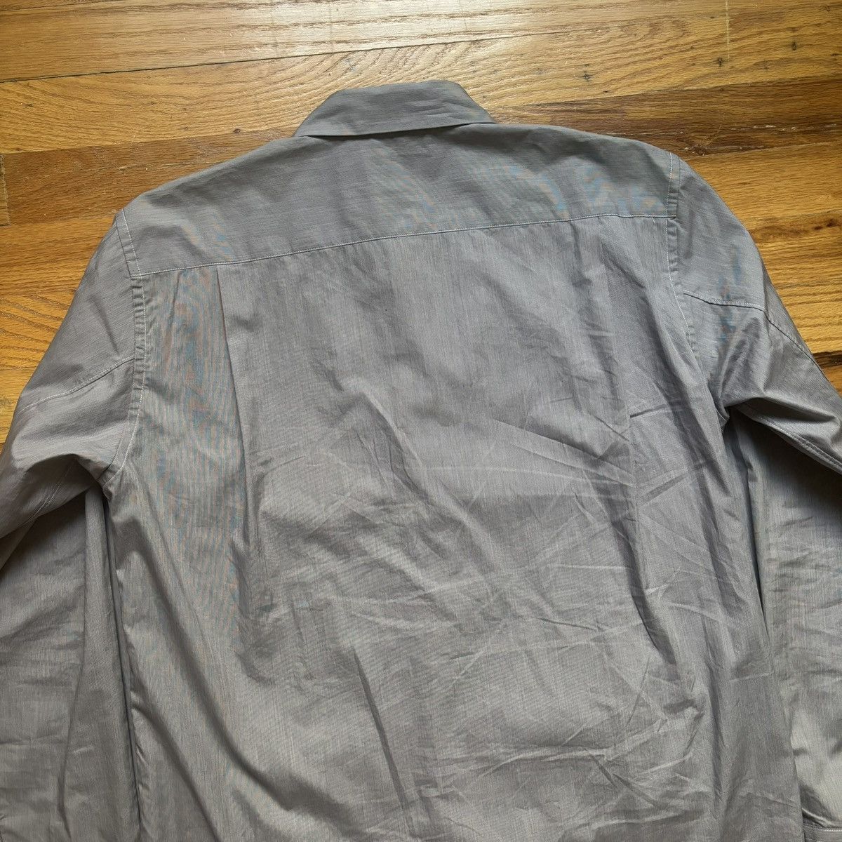 Comme des Garcons Homme Plus SS2009 Waistcoat Reconstructed Button-Up Shirt Size US S / EU 44-46 / 1 - 7 Thumbnail