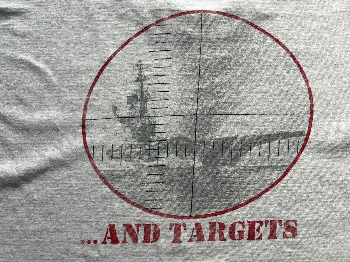 Gildan × Vintage Gildan : Sub Marine Target Lock Double Size Size US L / EU 52-54 / 3 - 9 Thumbnail