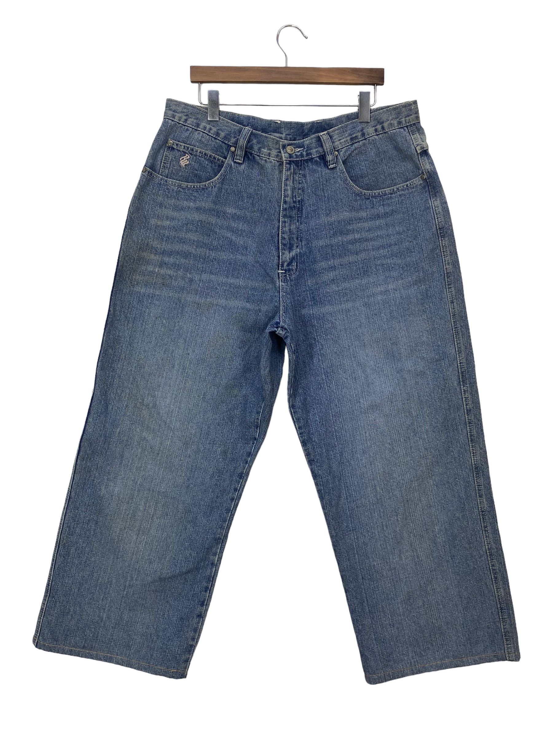 Rocawear Rocawear Jeans Jay-Z Rocawear Baggy Denim Jeans Size US 38 / EU 54 - 2 Thumbnail