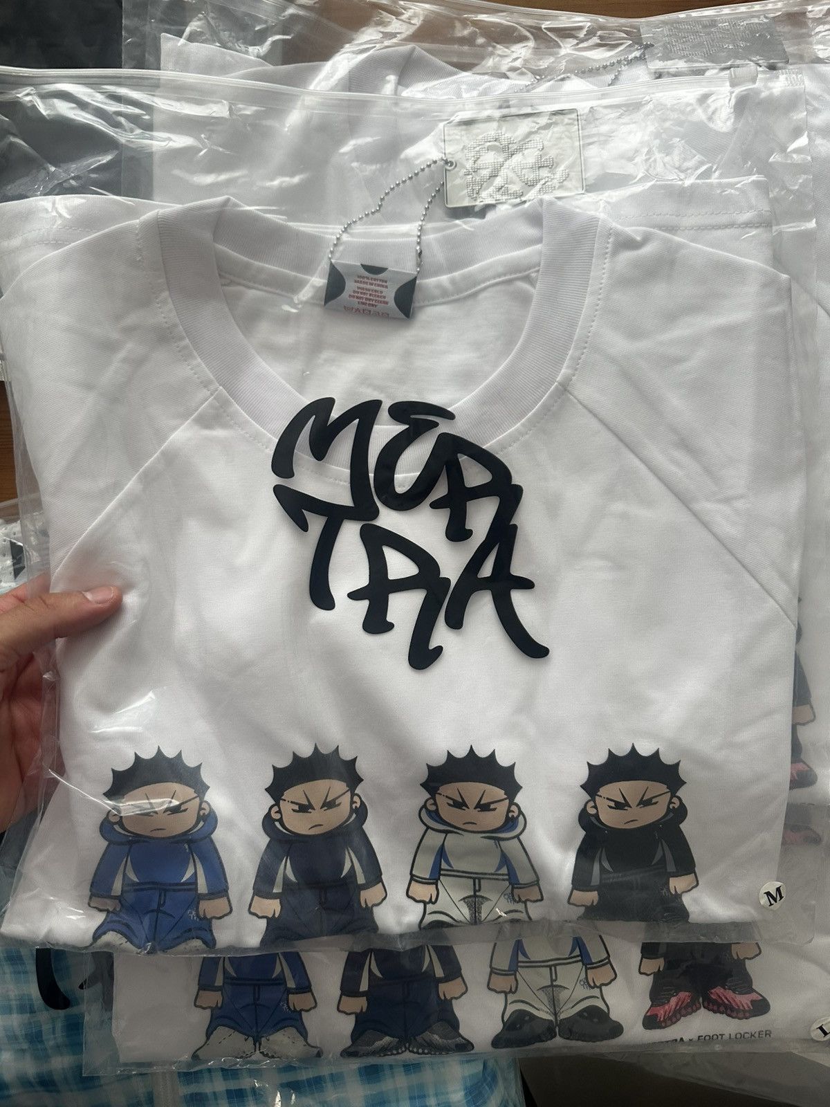 Mertra Mertra x Footlocker T-Shirt Size US M / EU 48-50 / 2 - 1 Thumbnail
