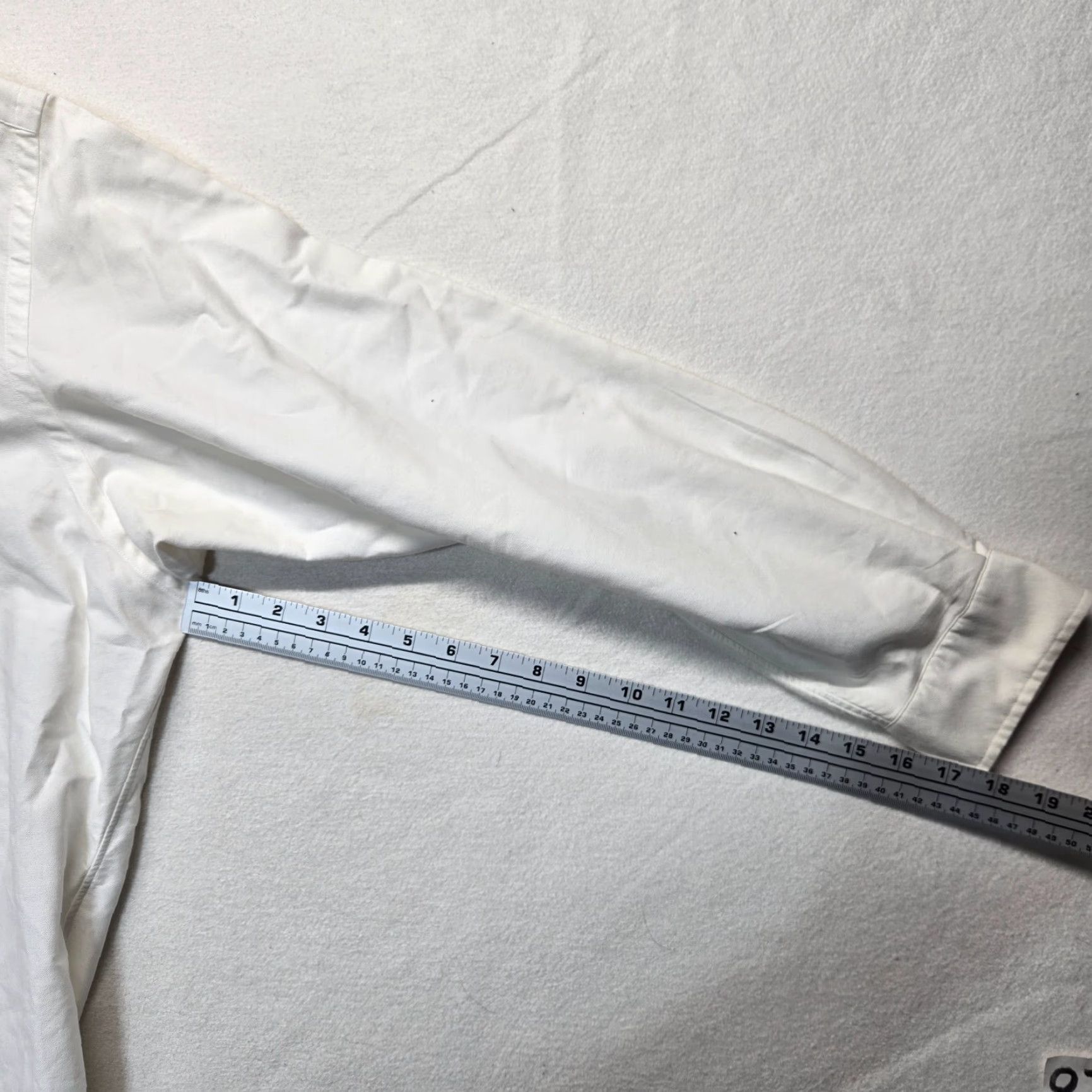Ralph Lauren Vintage Ralph Lauren Men’s White Cotton Button-Down Shirt 17.5 Long Sleeve Golf Clothing Size US XL / EU 56 / 4 - 5 Thumbnail