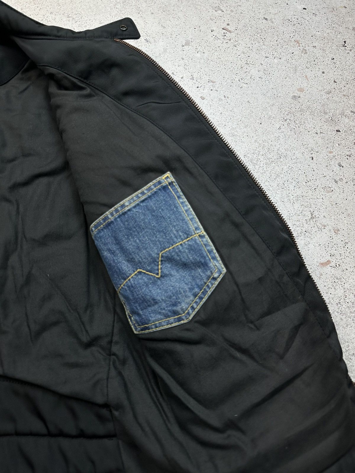 Hugo Boss × Vintage HUGO BOSS Motorcycle Jacket Solid Coats, Jackets & Vests Size US M / EU 48-50 / 2 - 10 Thumbnail