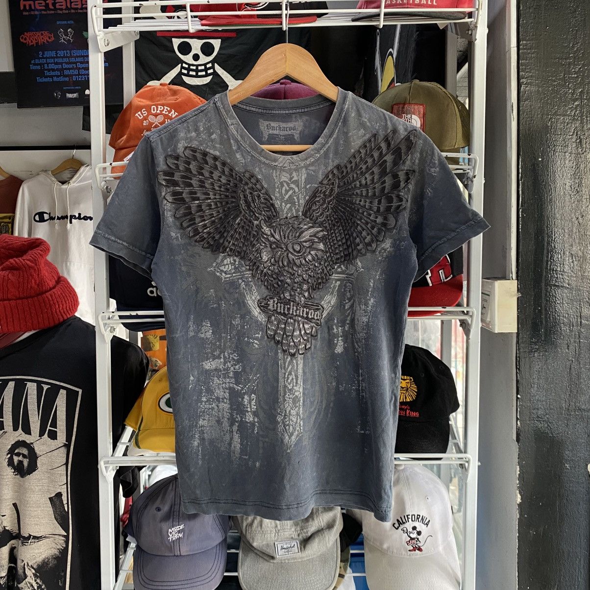 Vintage Y2k Buckaro Cross Ifsixwasnine Punk style