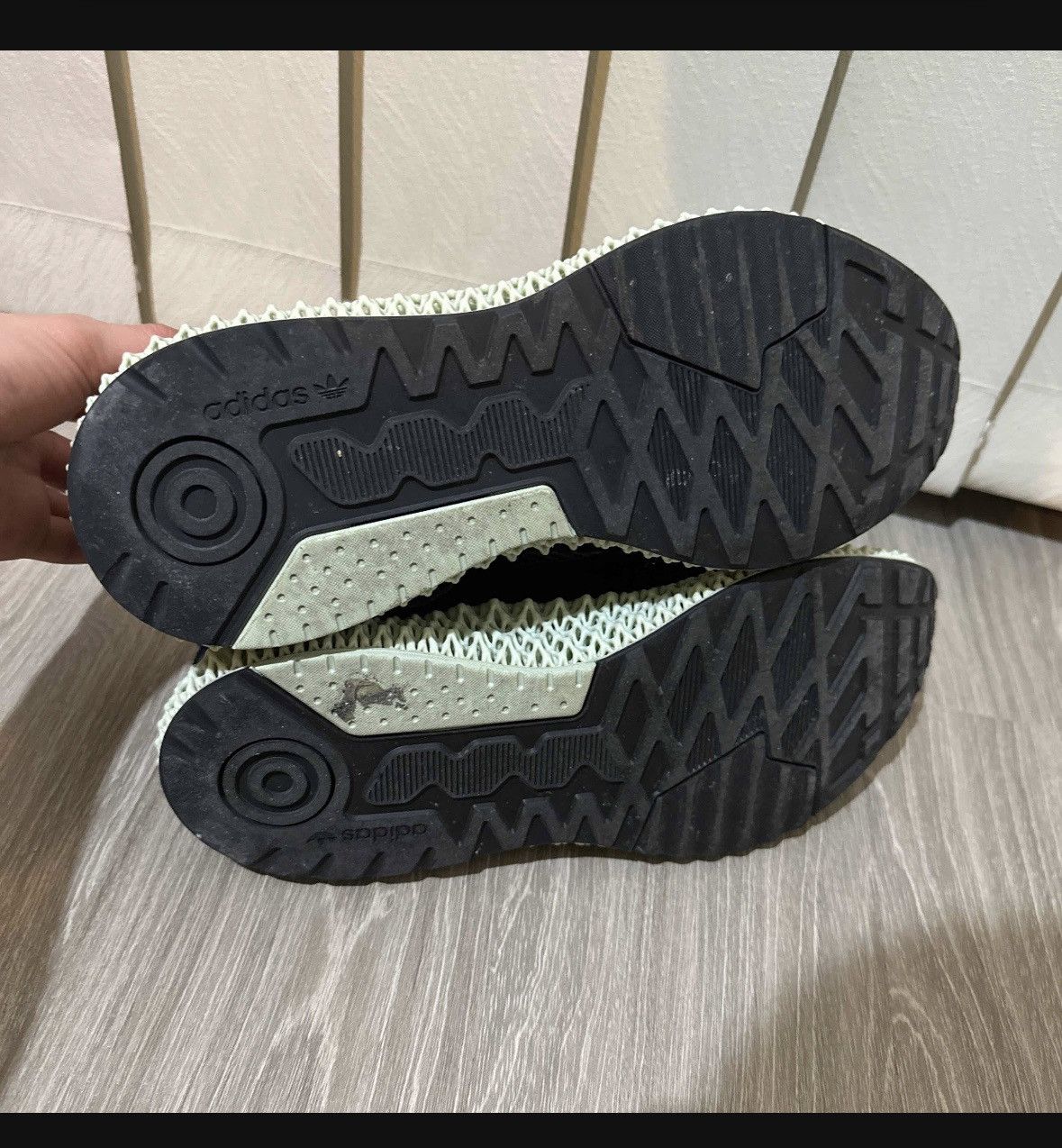 Adidas ZX4000 Futurecraft 4D ‘carbon’ Size US 11 / EU 44 - 5 Thumbnail