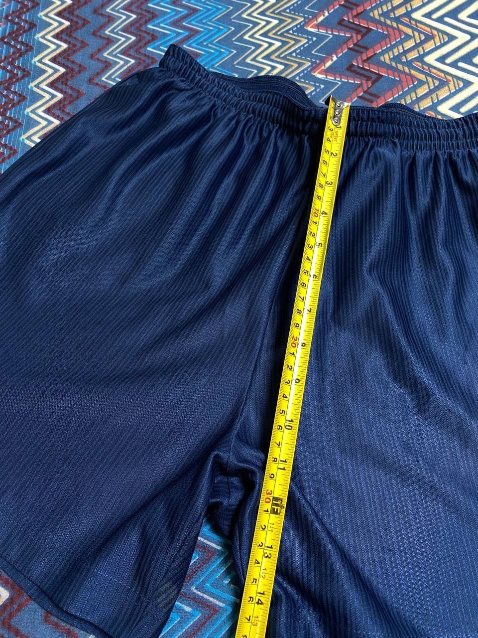 Nike blue shorts sportwear logo Y2K NIKE size S Vintage Size US 30 / EU 46 - 11 Thumbnail