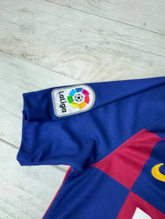 Nike Nike FC Barcelona 2019 2020 Home Shirt Soccer Jersey Size US S / EU 44-46 / 1 - 8 Thumbnail