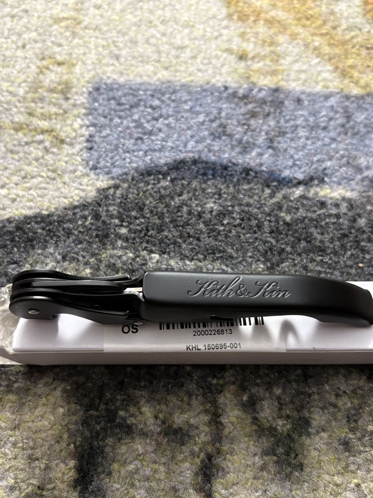 Kith Kith Wine Opener Black Size ONE SIZE - 4 Thumbnail