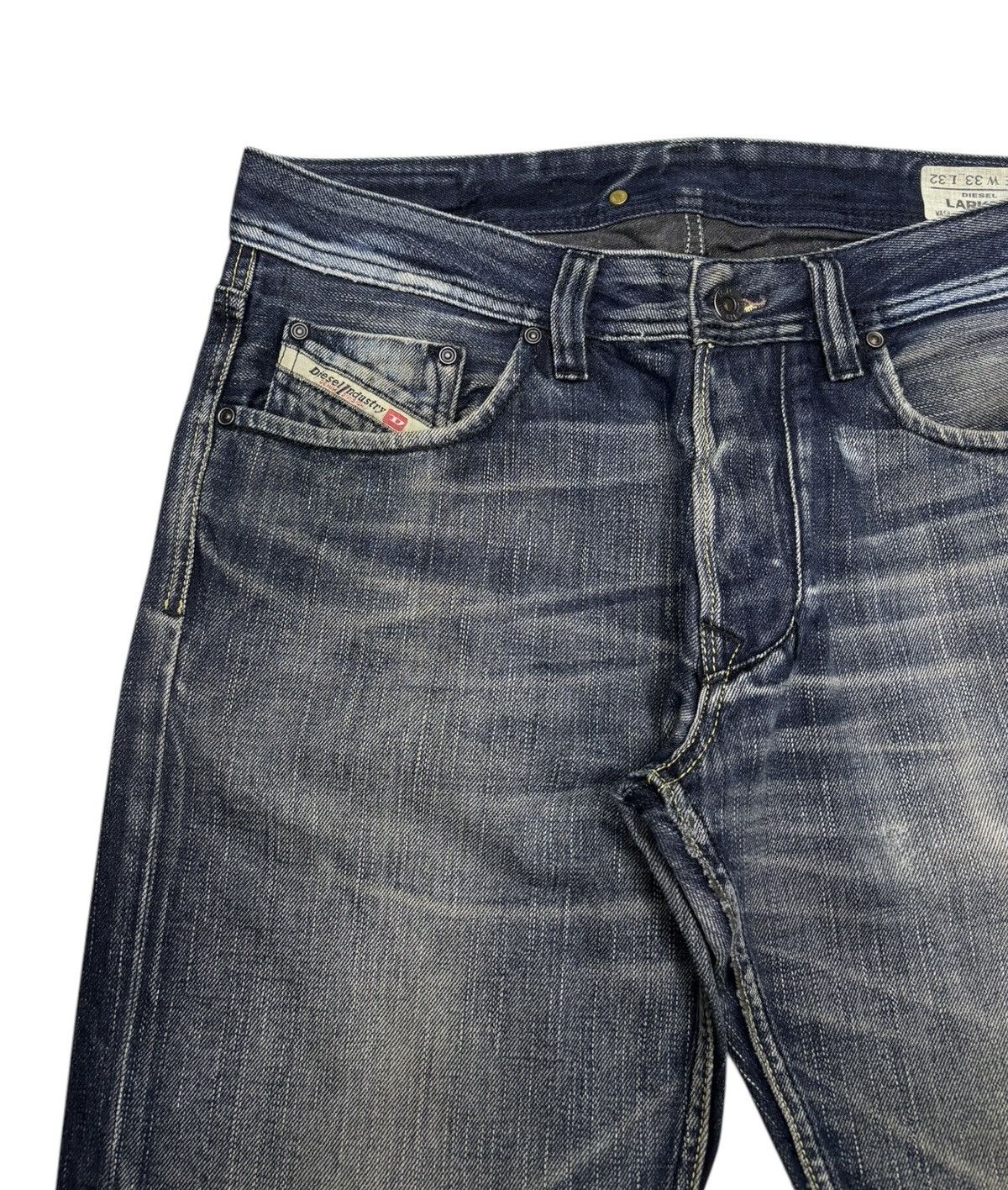 Diesel BAGGY🔥DIESEL DISTRESSED BAGGY DENIM JEANS Size US 33 - 9 Thumbnail