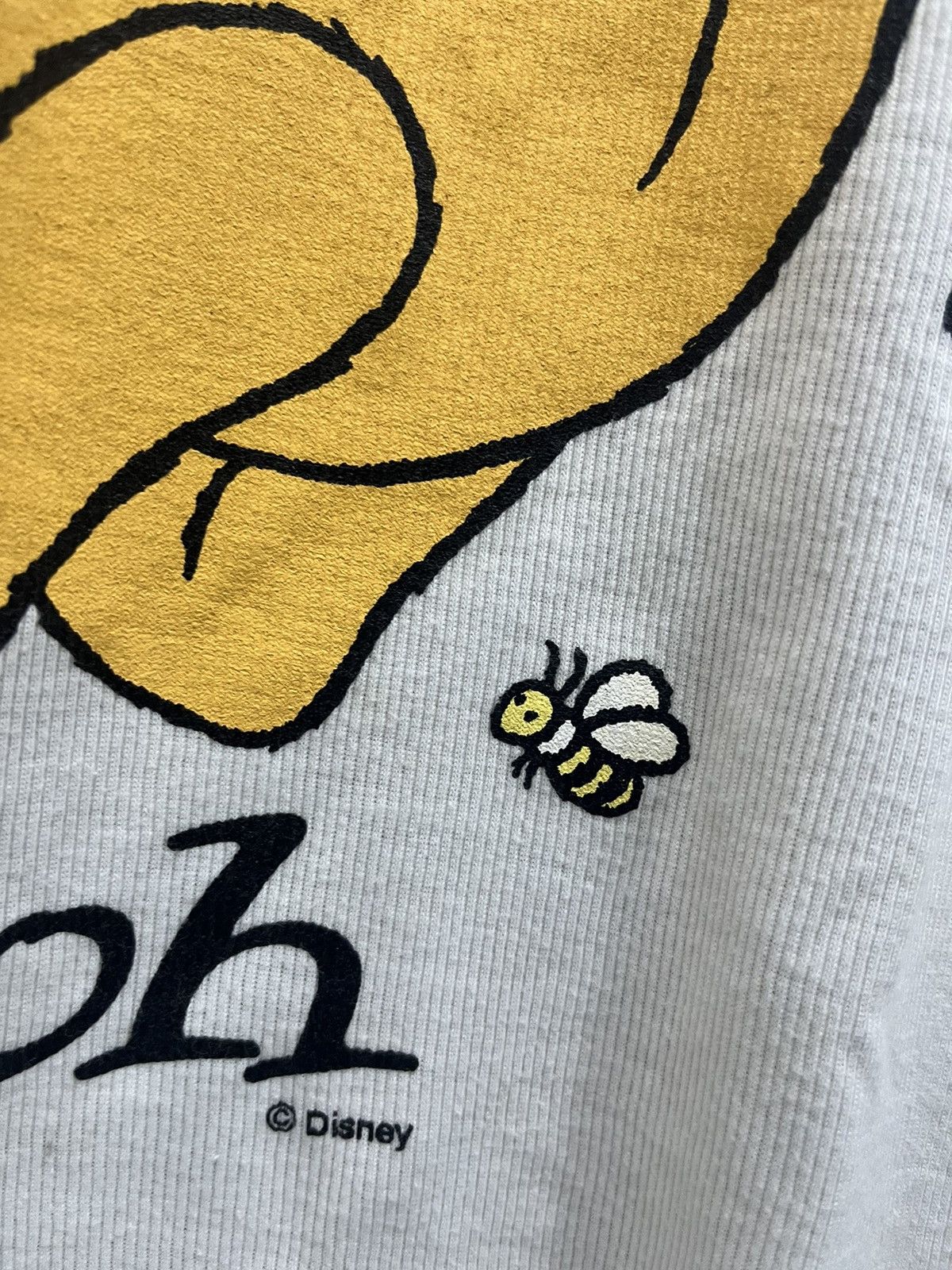 Disney Vintage Official Disney winne the Pooh cartoon movie shirt Size US M / EU 48-50 / 2 - 2 Thumbnail