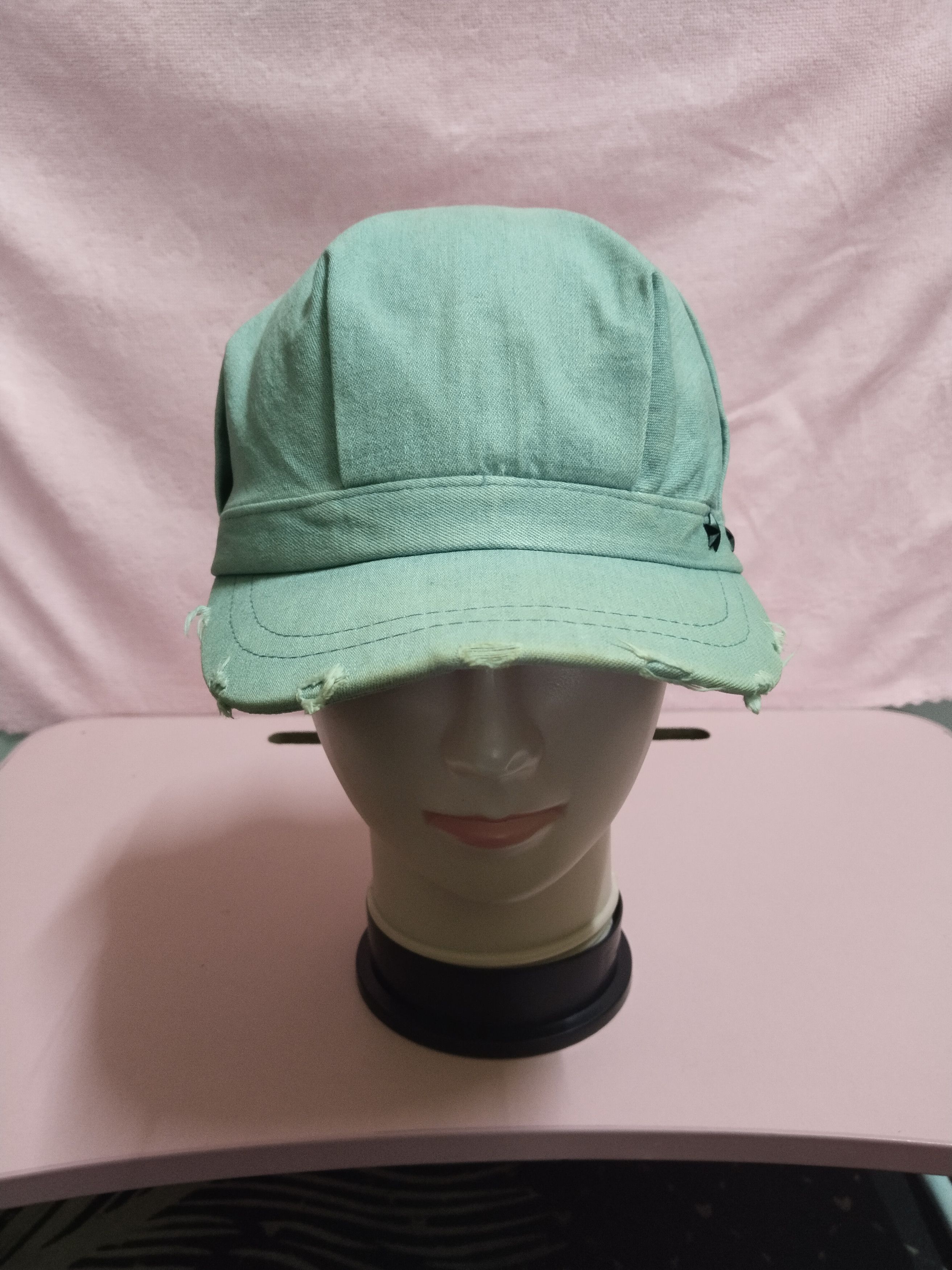 Japanese Brand VINTAGE DISTRESSED 3 STAR NEWBOYS HAT Size ONE SIZE - 1 Thumbnail