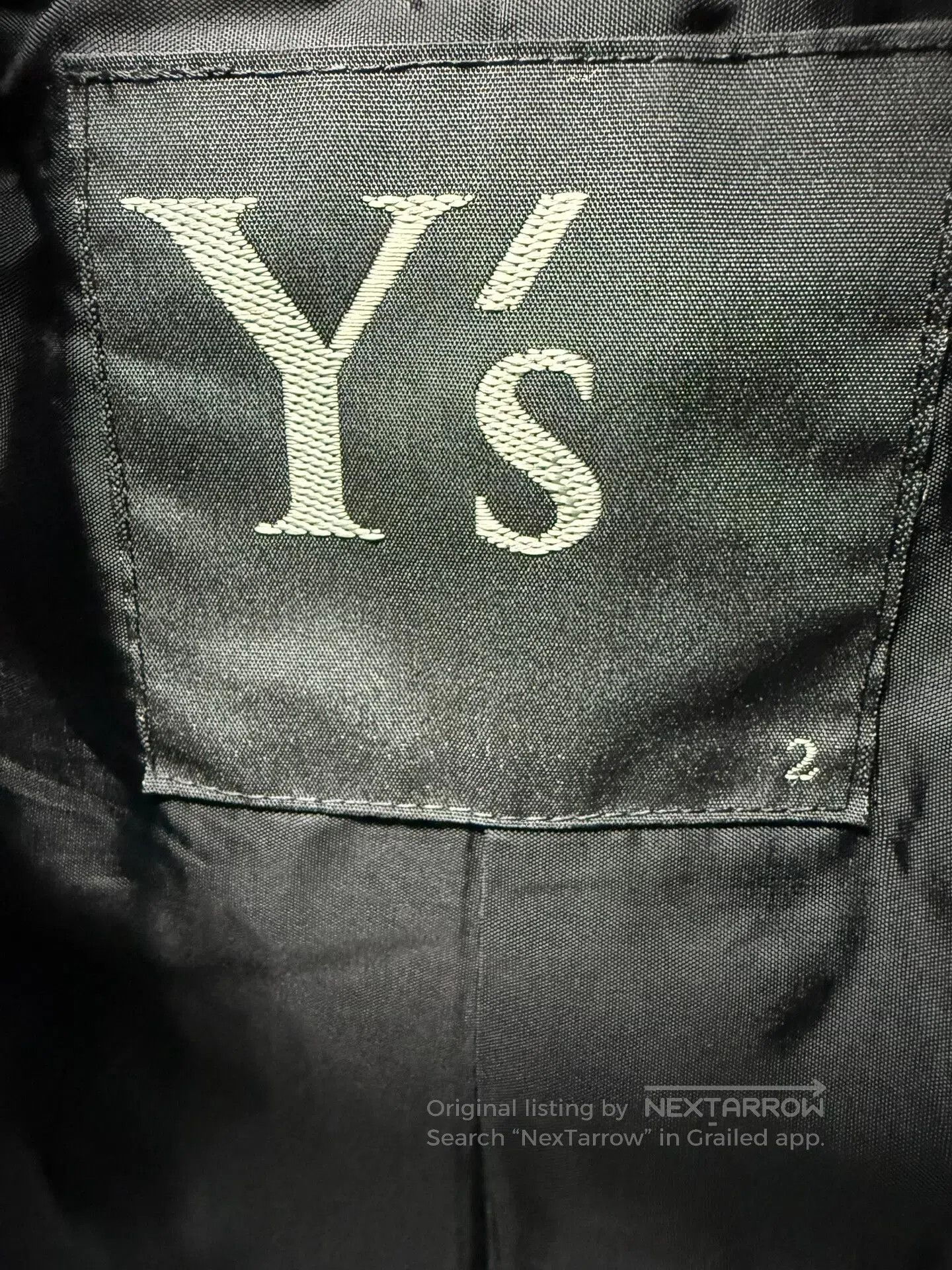Yohji Yamamoto yohji yamamoto y's fur collar cape coat. Size US M / EU 48-50 / 2 - 6 Thumbnail