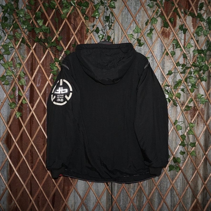UNIONBAY Large -Vintage Y2K union Bay quarter zip fleece 1990s jacket Size US L / EU 52-54 / 3 - 4 Thumbnail
