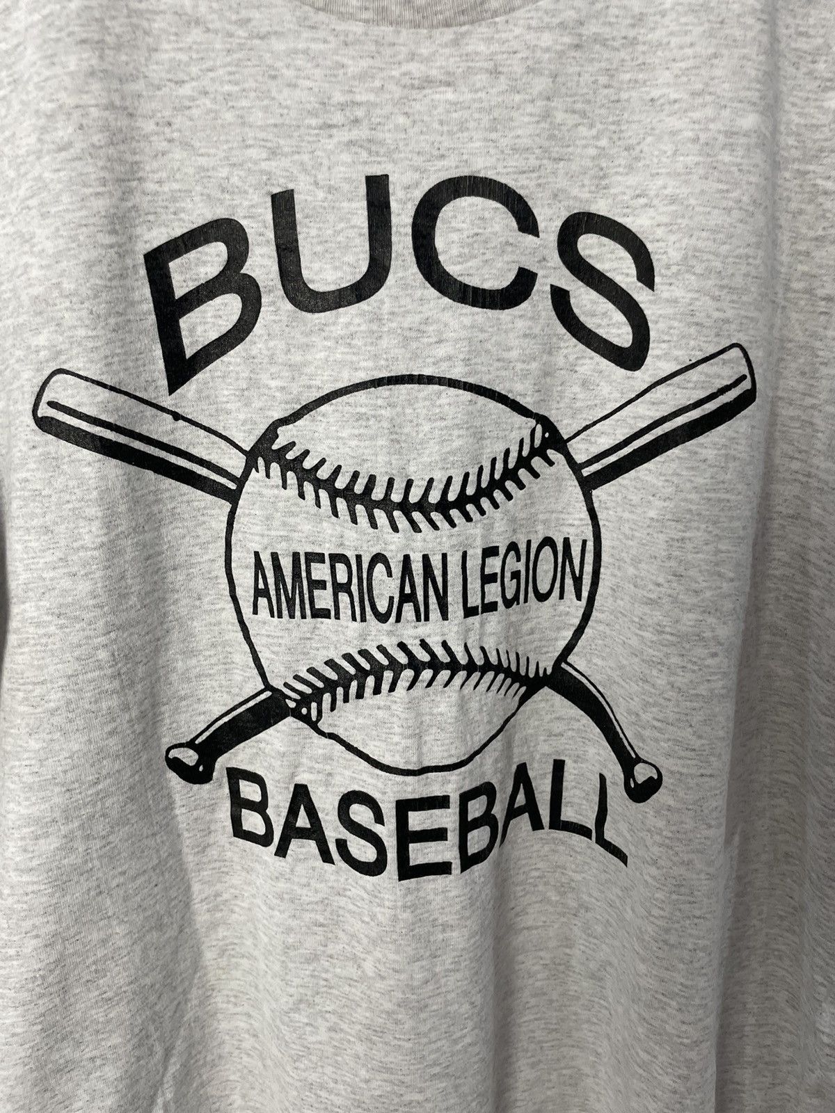 Vintage Vintage Bucs Baseball tee Size US L / EU 52-54 / 3 - 4 Thumbnail