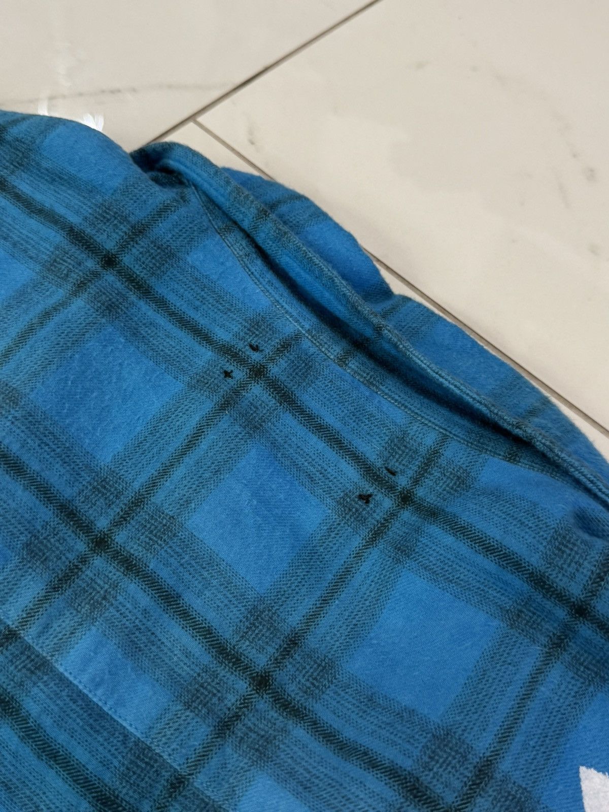 Amiri Amiri Bleach Floral Plaid Flannel Size US L / EU 52-54 / 3 - 10 Thumbnail