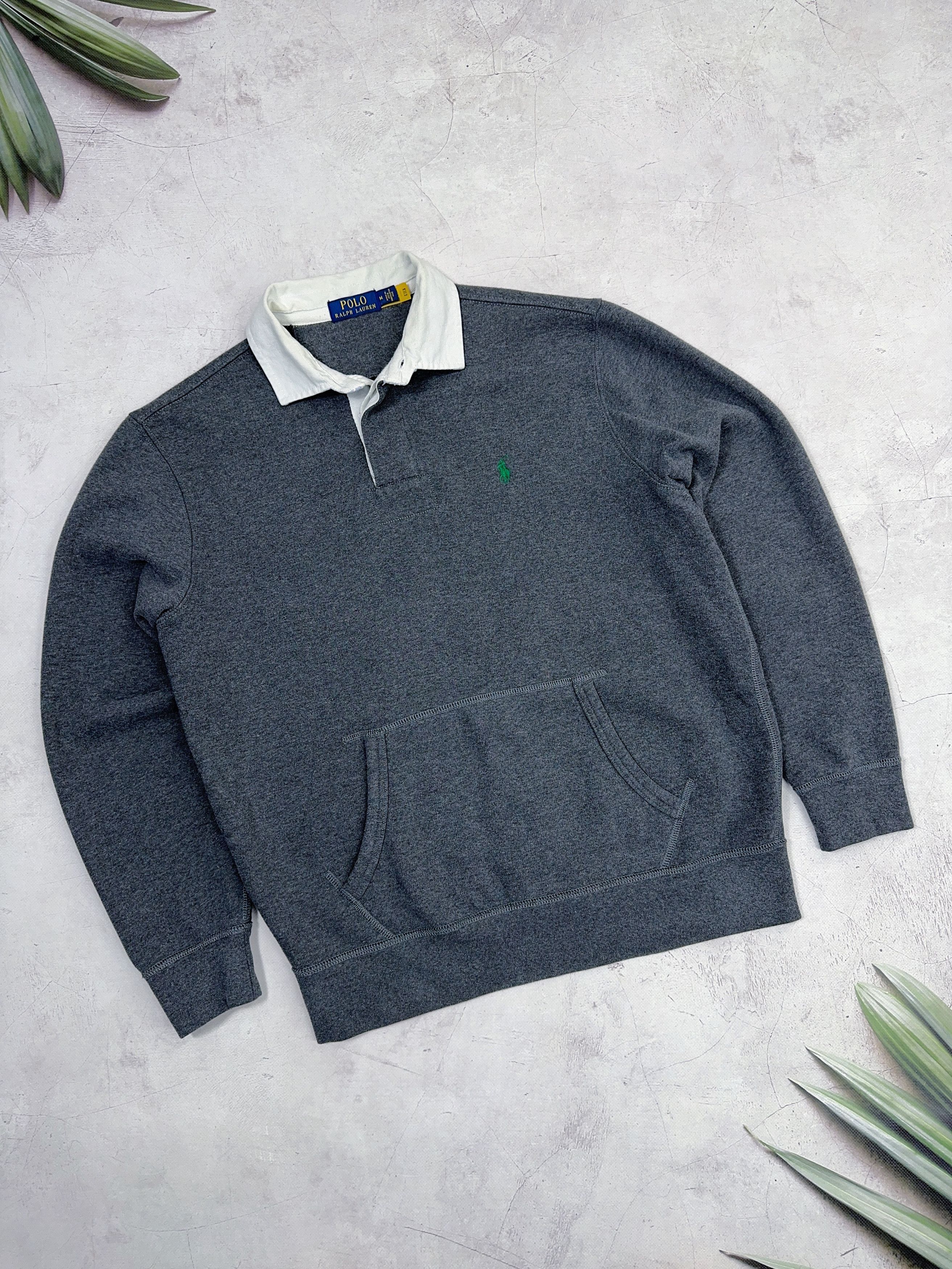 Polo Ralph Lauren POLO Ralph Lauren Rugby Sweatshirt Top Cabin Fleece Size US M / EU 48-50 / 2 - 6 Thumbnail