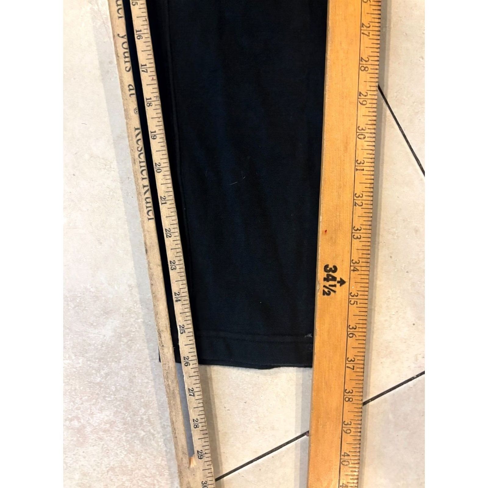 Nike VINTAGE Nike Fleece Jogger Sweatpants Mens Size M Black 4419 Nike Fleece 90s Grunge Athletic Pants Mens Black Size US 31 - 6 Thumbnail