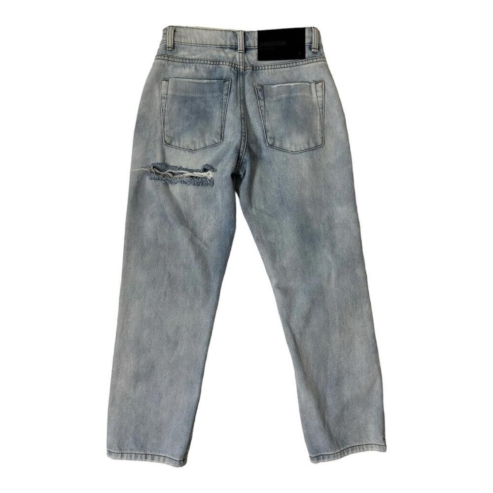 One Teaspoon One Teaspoon l Casanova Straight Leg Jeans Size 24 Size 24" / US 00 / IT 34 - 3 Thumbnail