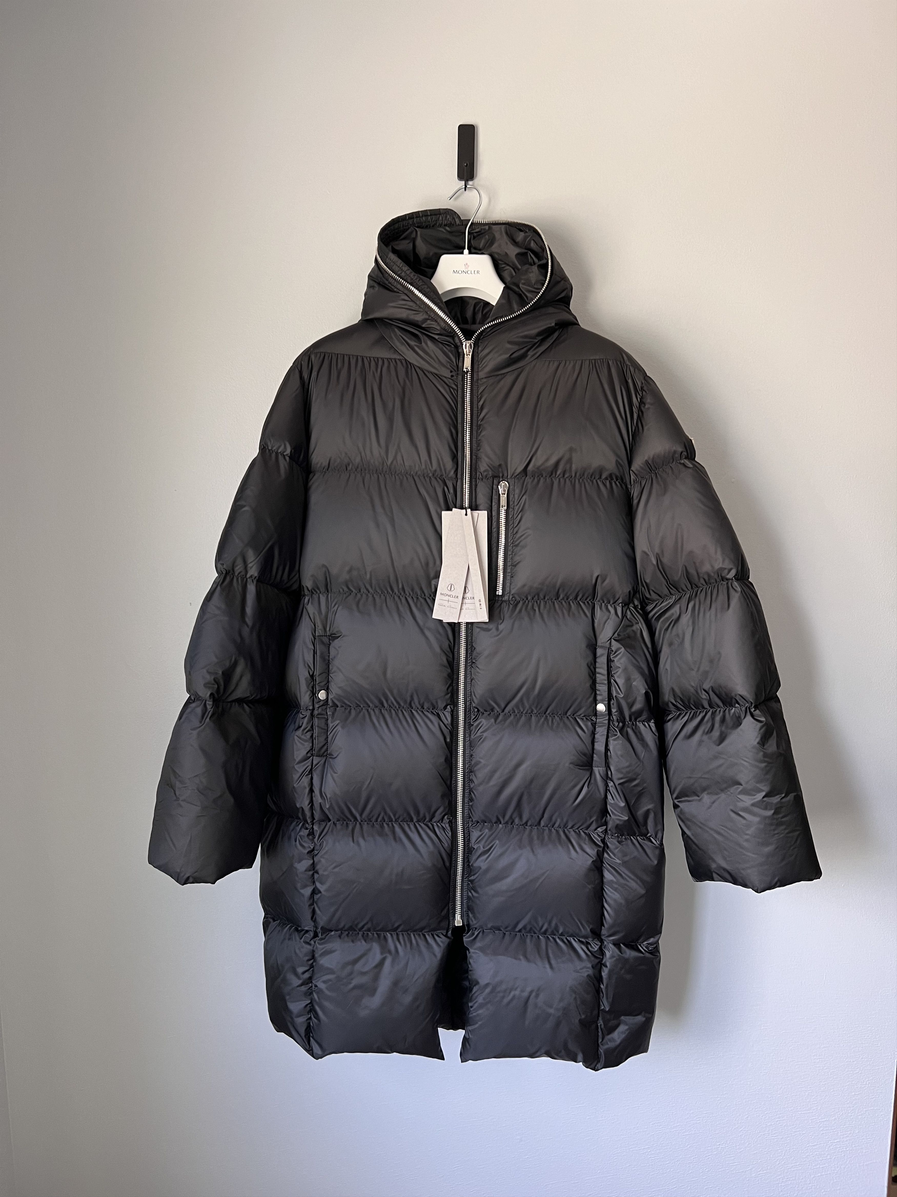 Rick Owens Rick Owens Down Jumbo Puffer Coat From Performa FW 20 | Grailed