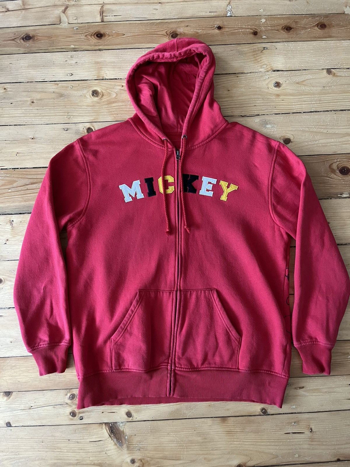Disney retro 00s Disney Paris zipu up jumper Size US L / EU 52-54 / 3 - 10 Thumbnail