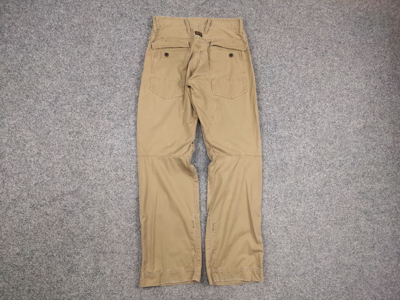 G-Star Vintage G Star raw General lows 5620 canvas cargo pants Size US 33 - 10 Thumbnail