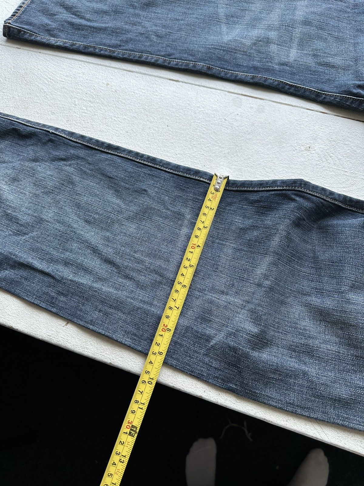 Levi's × Vintage 🚨Vintage 90s Levis Jeans 501 LEGEND y2k Light Wash Denim Size US 36 / EU 52 - 15 Thumbnail