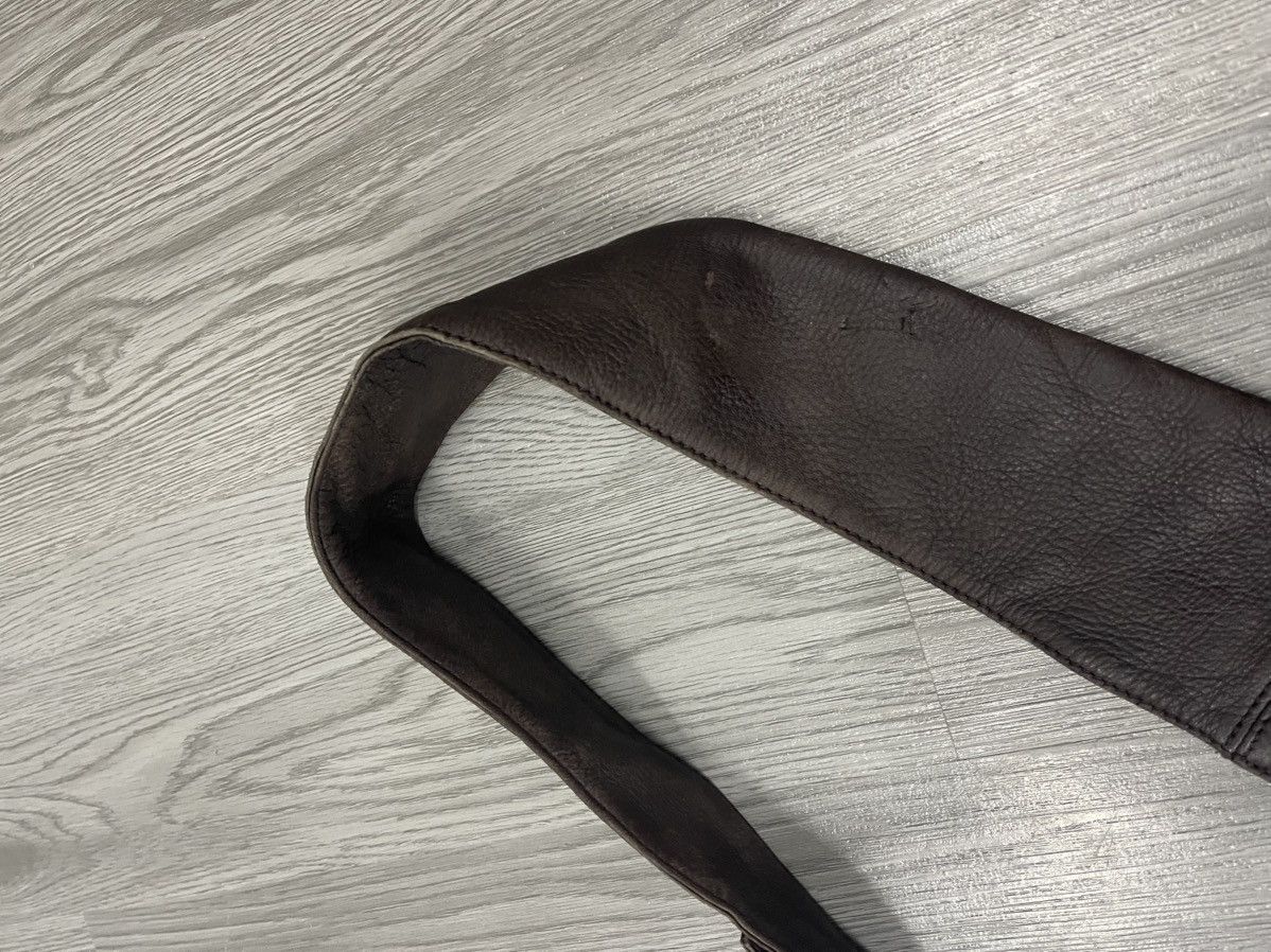 Genuine Leather Hiroko Moon Crossbody Leather Bag Size ONE SIZE - 11 Thumbnail