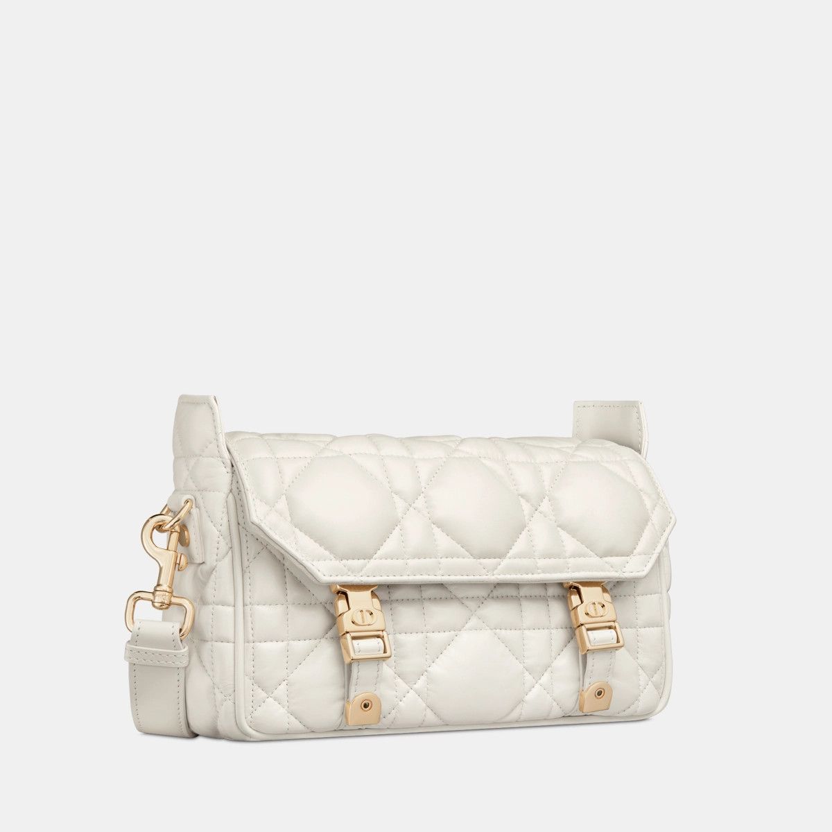 Dior o1bcso1str1124 Size: OS /Small Diorcamp Bag in White Size ONE SIZE - 1 Thumbnail