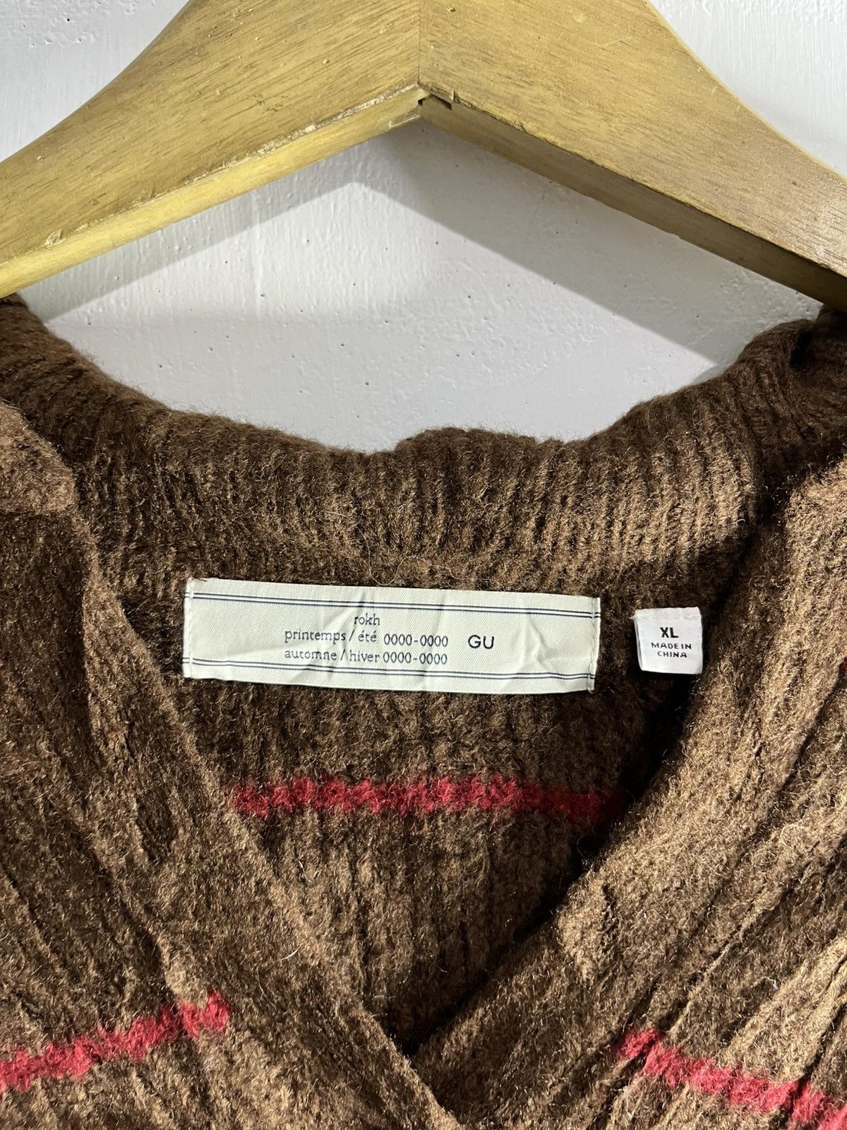 rokh FW24 rokh play in style wool sweatshirts Size XL / US 12-14 / IT 48-50 - 9 Thumbnail