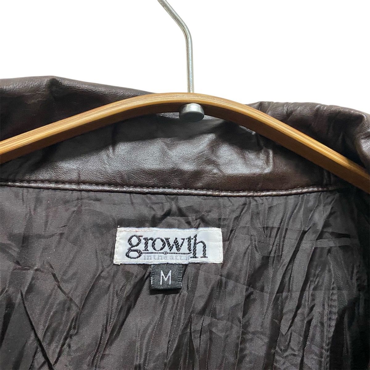 In The Attic in the attic Tactical Jacket Leather Pvc Japanese Punk Skate Size US M / EU 48-50 / 2 - 9 Thumbnail
