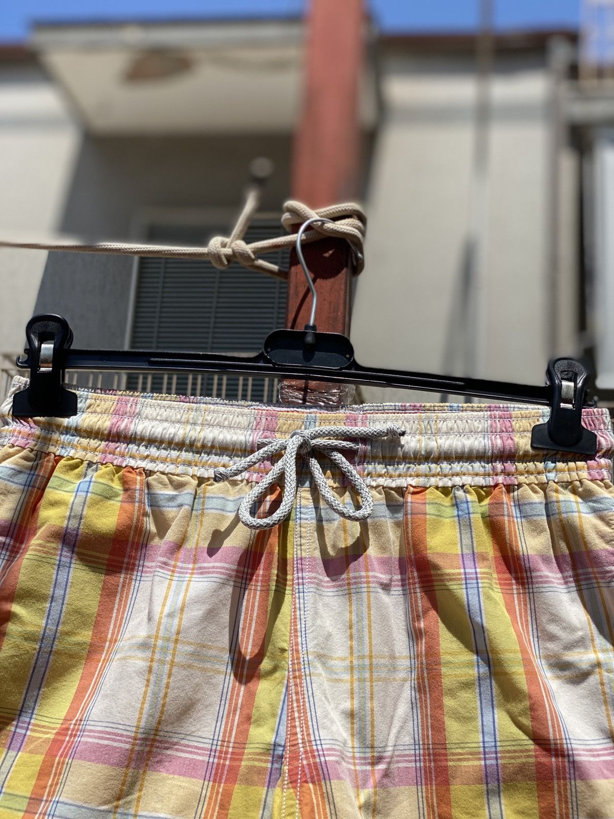 Vilebrequin Men’s VILEBREQUIN Multicolour Plaid Swim Shorts Size M Size US 32 / EU 48 - 5 Thumbnail