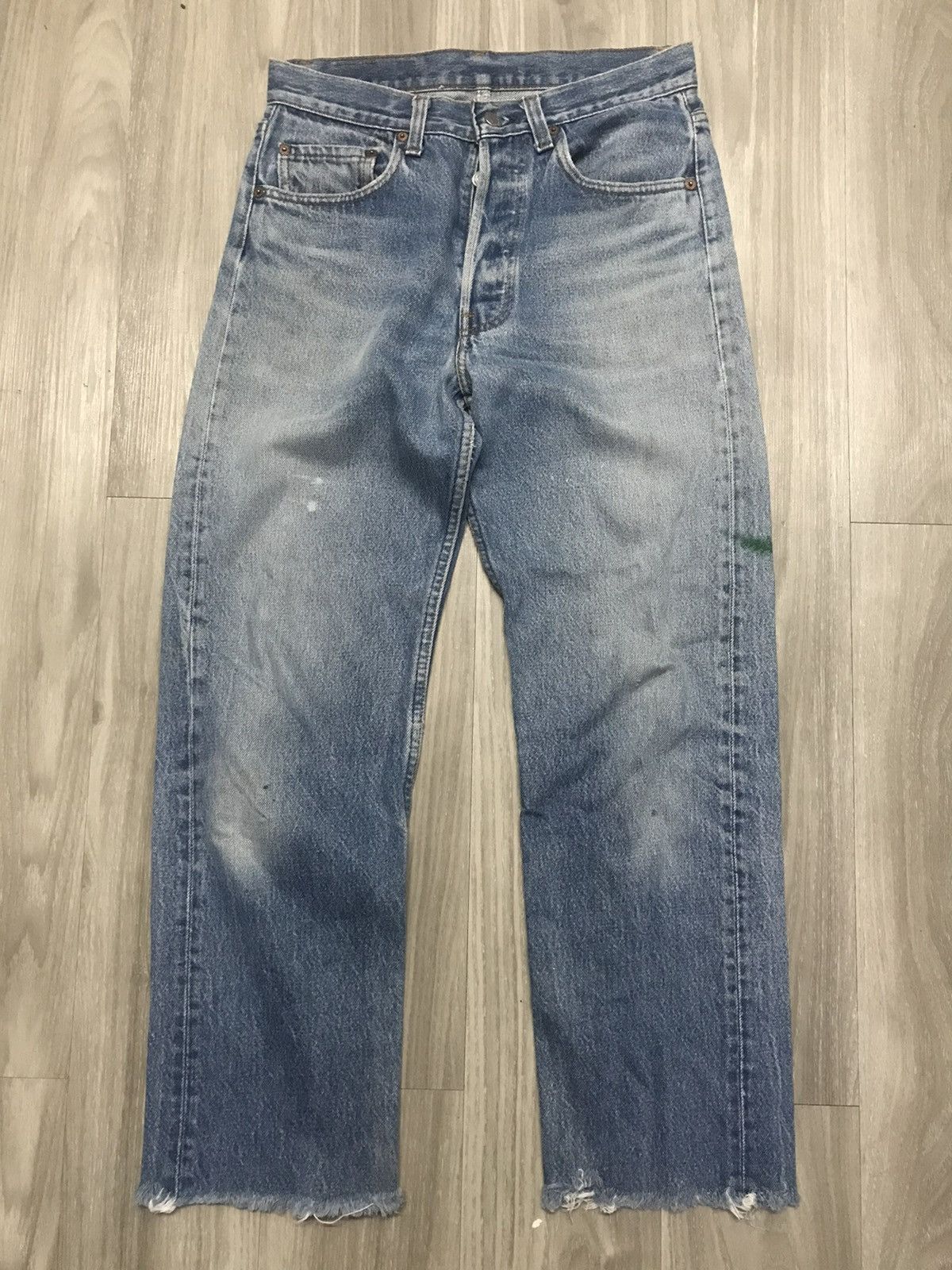 Levi's × Levi's Vintage Clothing × Vintage Vintage 80s Iconic Levis 501 Denim Jeans Size US 28 / EU 44 - 7 Thumbnail