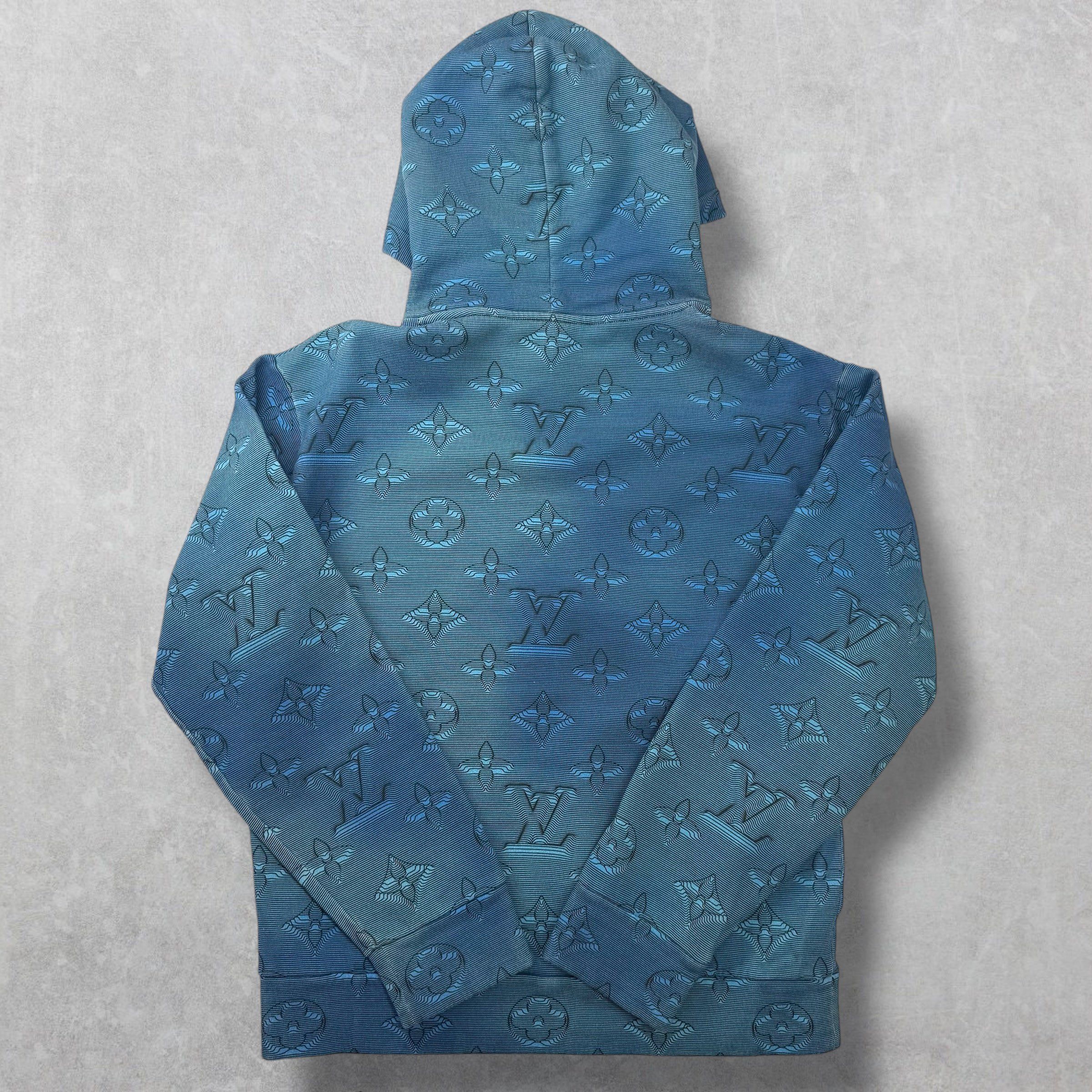 Louis Vuitton Louis Vuitton 2054 Illusion Monogram Hoodie S Size US S / EU 44-46 / 1 - 2 Thumbnail