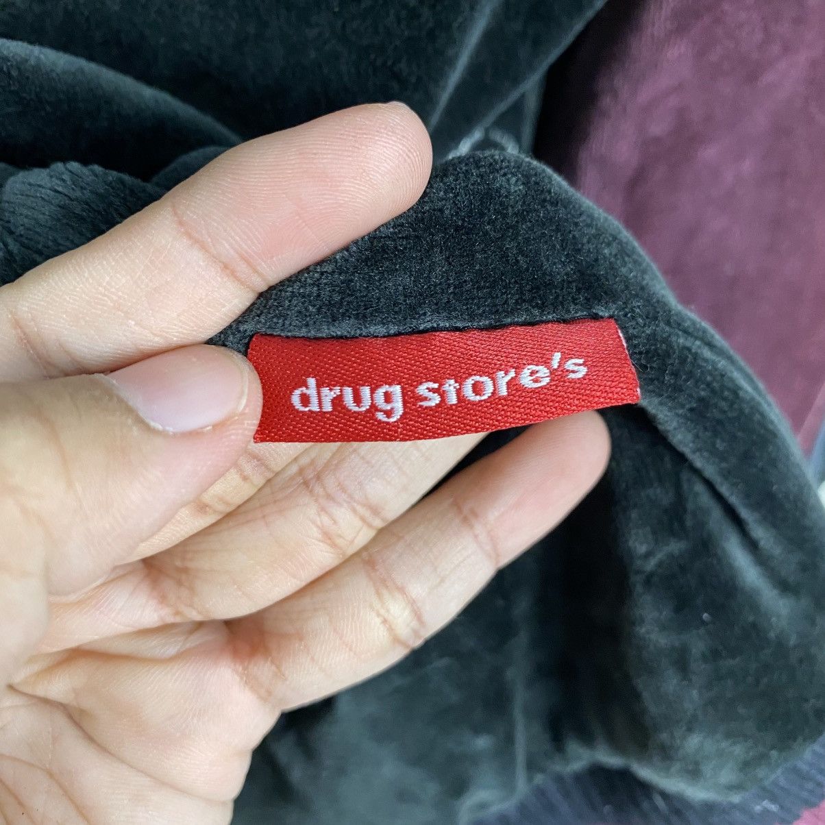 Japanese Brand Drug store velvet sukajan jacket Size US M / EU 48-50 / 2 - 17 Thumbnail